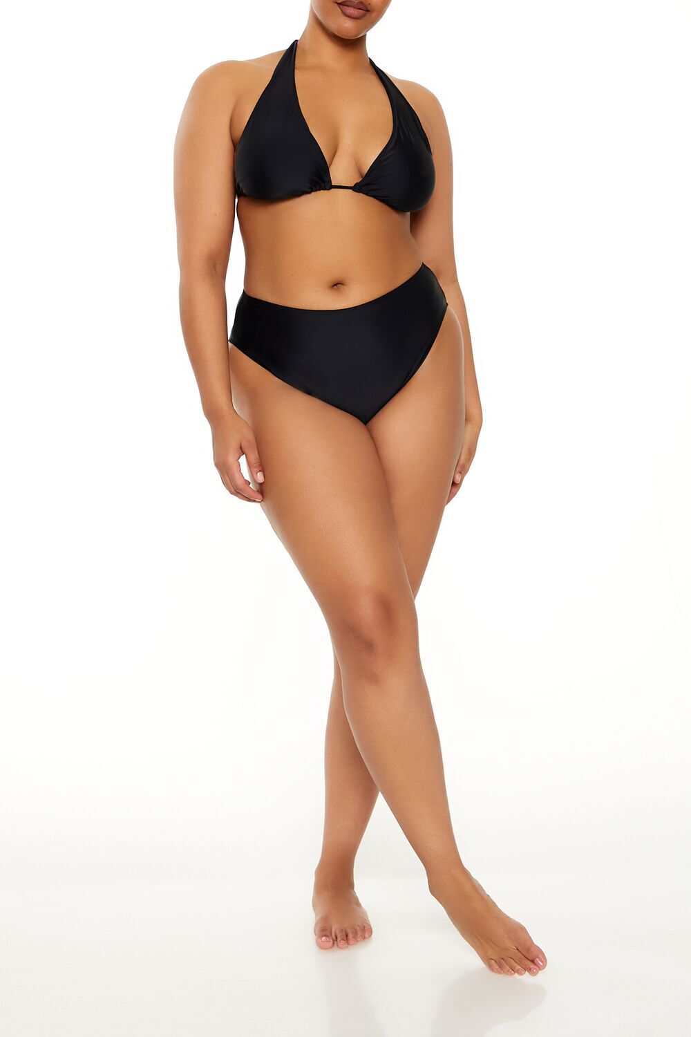 Plus Size Cheeky Bikini Bottoms Forever21