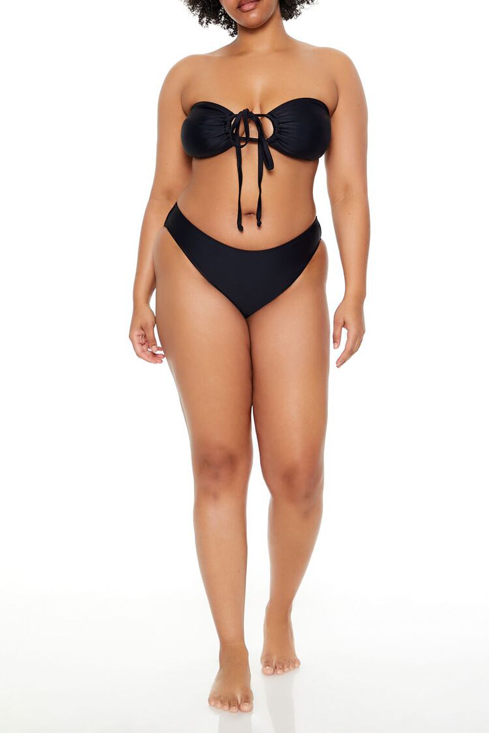 Plus Size Cheeky Bikini Bottoms Forever21