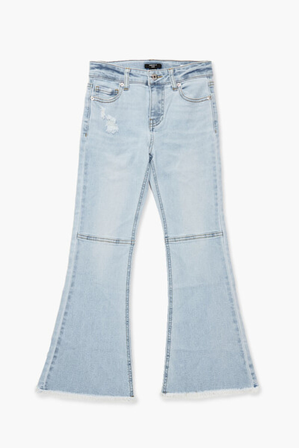 Girls High-Rise Flare Jeans (Kids) Forever21