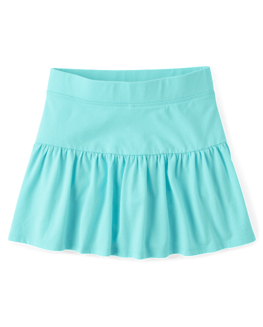 Girls Tiered Skort The Children`s Place