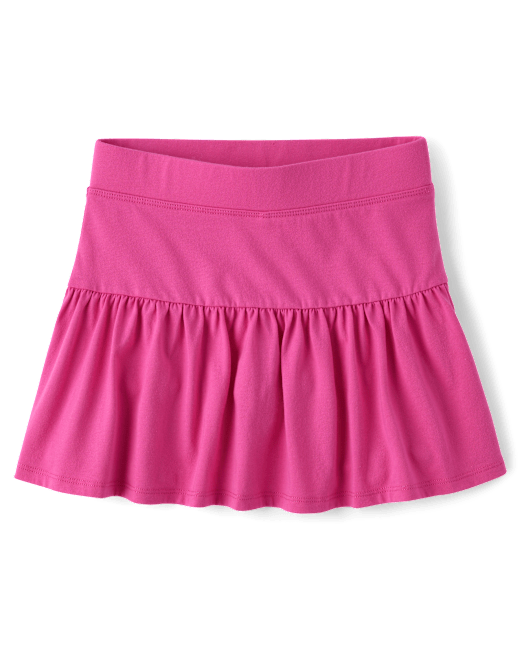 Girls Tiered Skort The Children`s Place