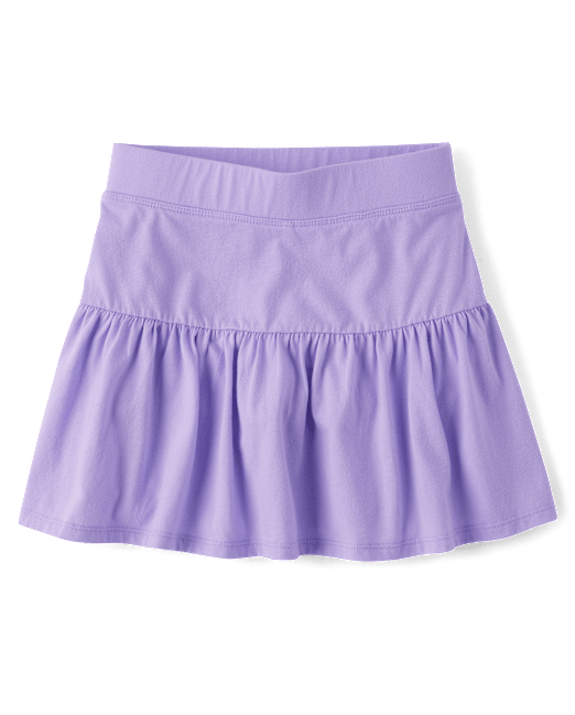 Girls Tiered Skort The Children`s Place