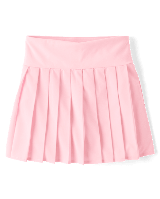 Girls Quick Dry Pleated Skort The Children`s Place