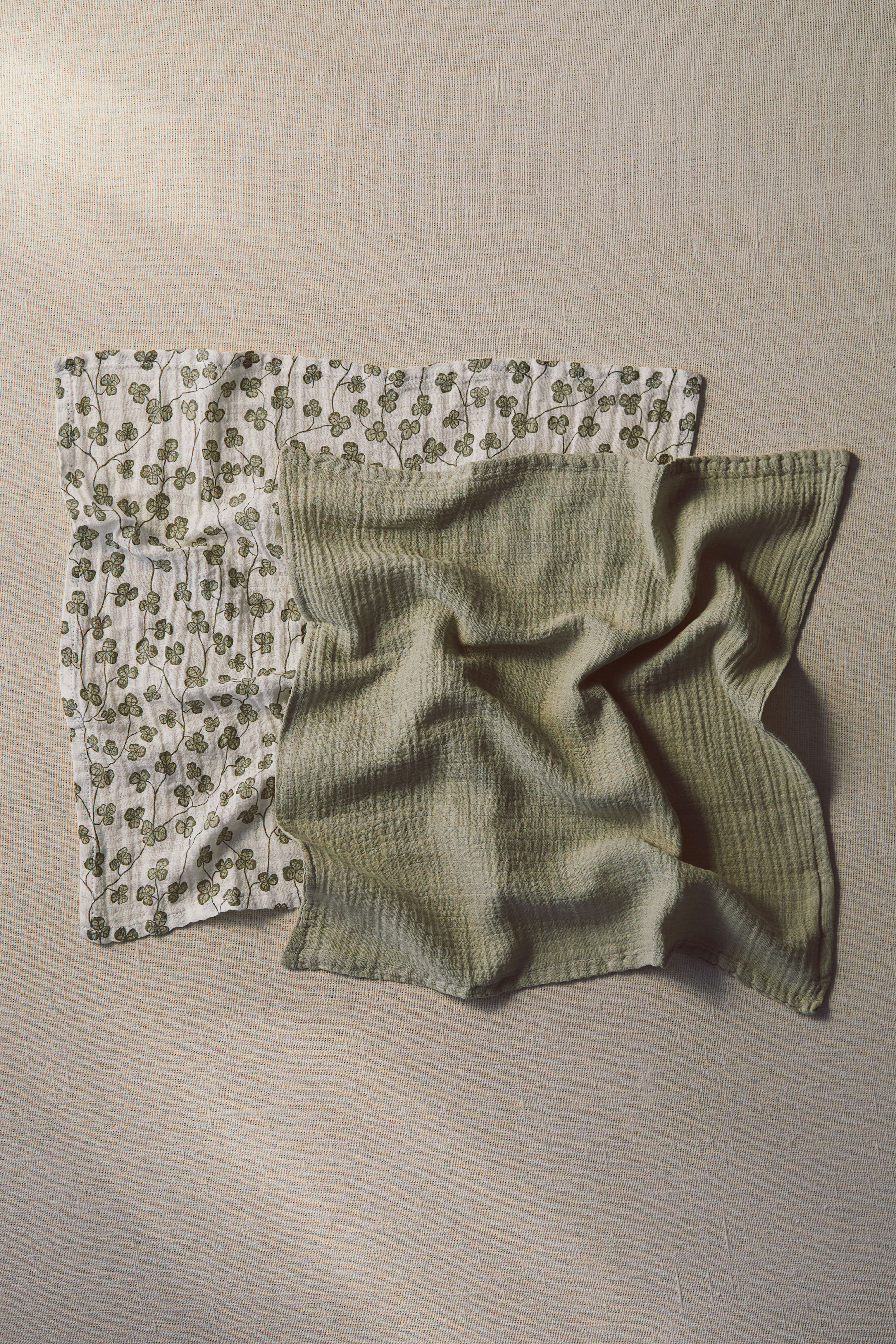 2-pack Small Muslin Cloths H&M