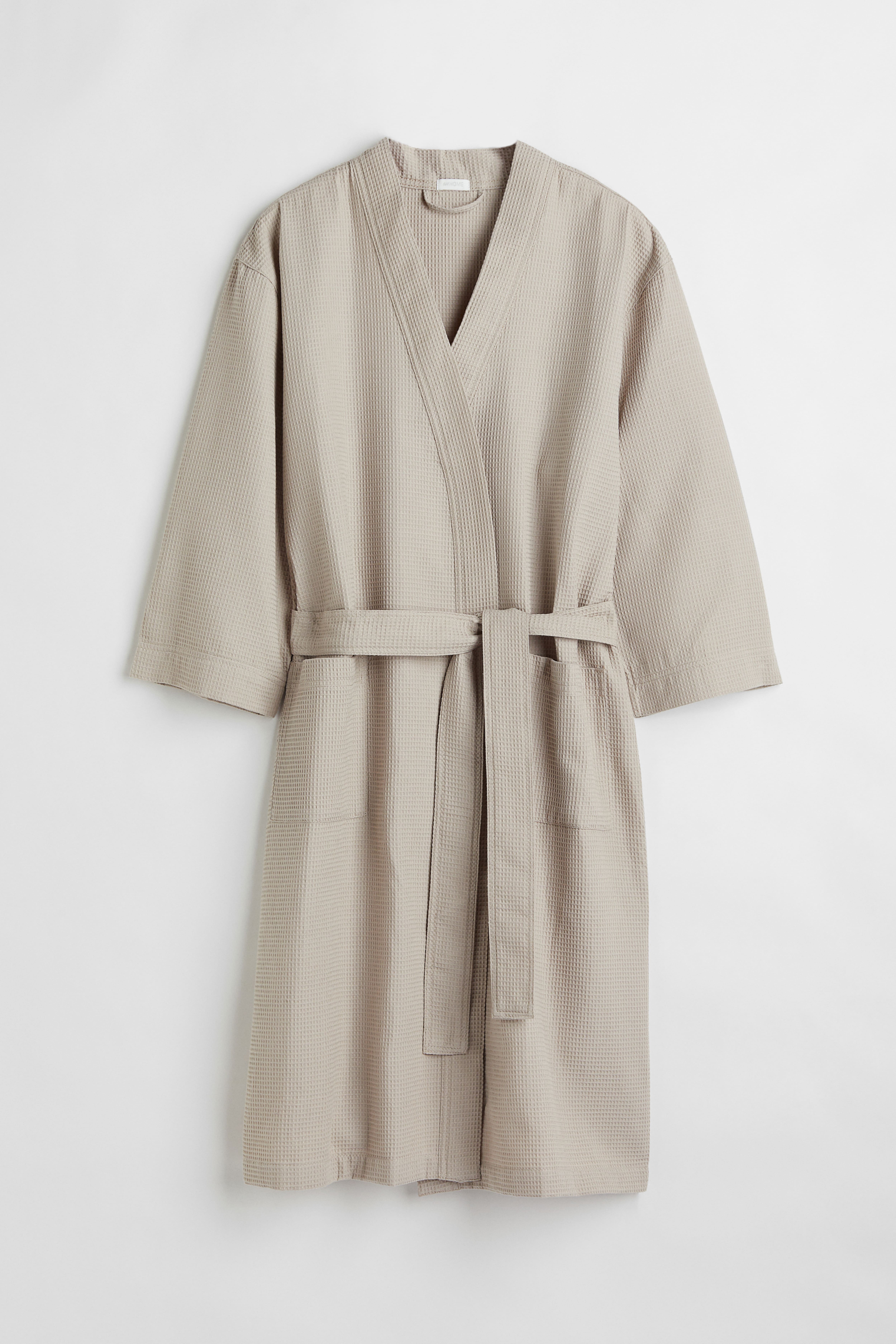 Waffled Bathrobe H&M