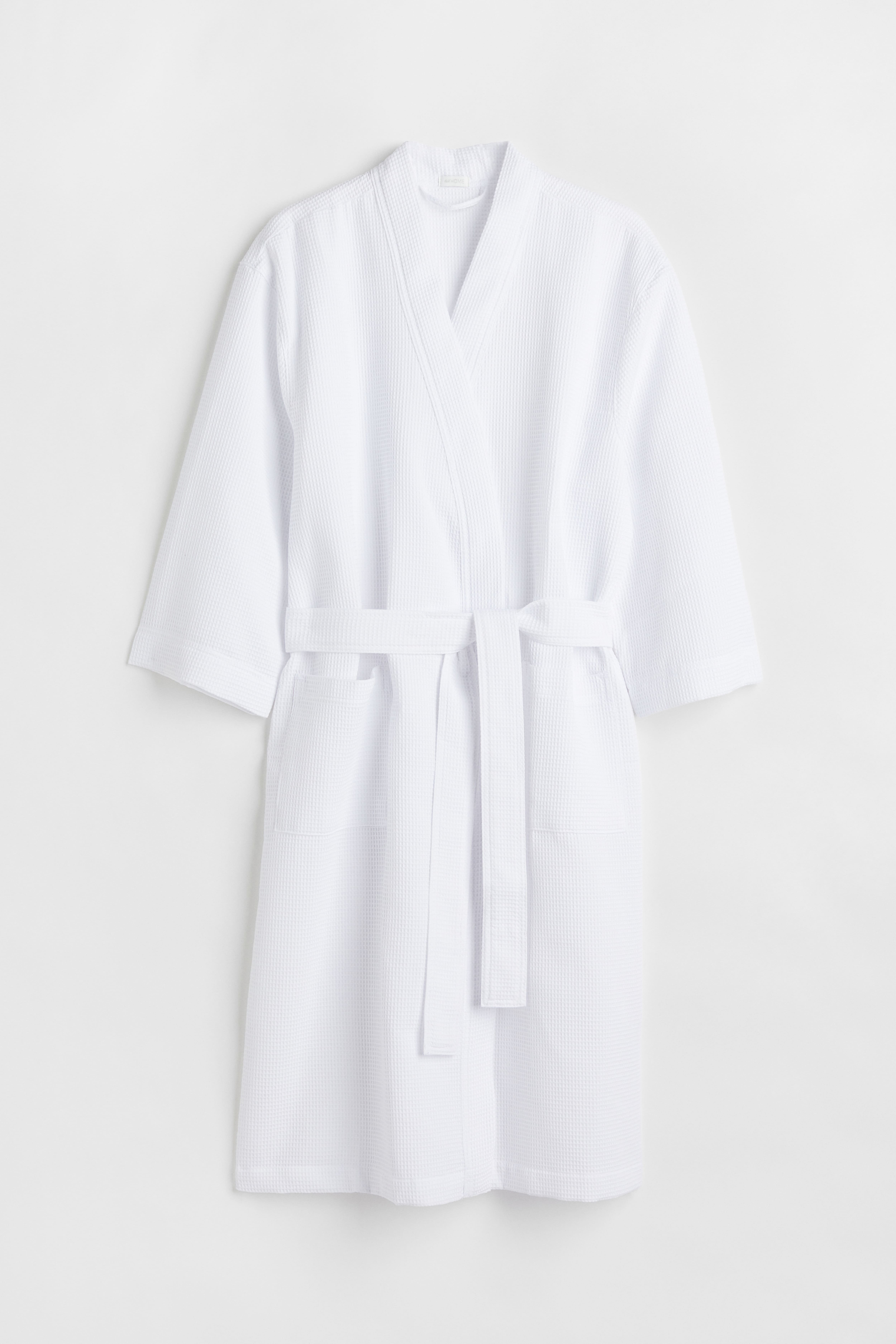 Waffled Bathrobe H&M