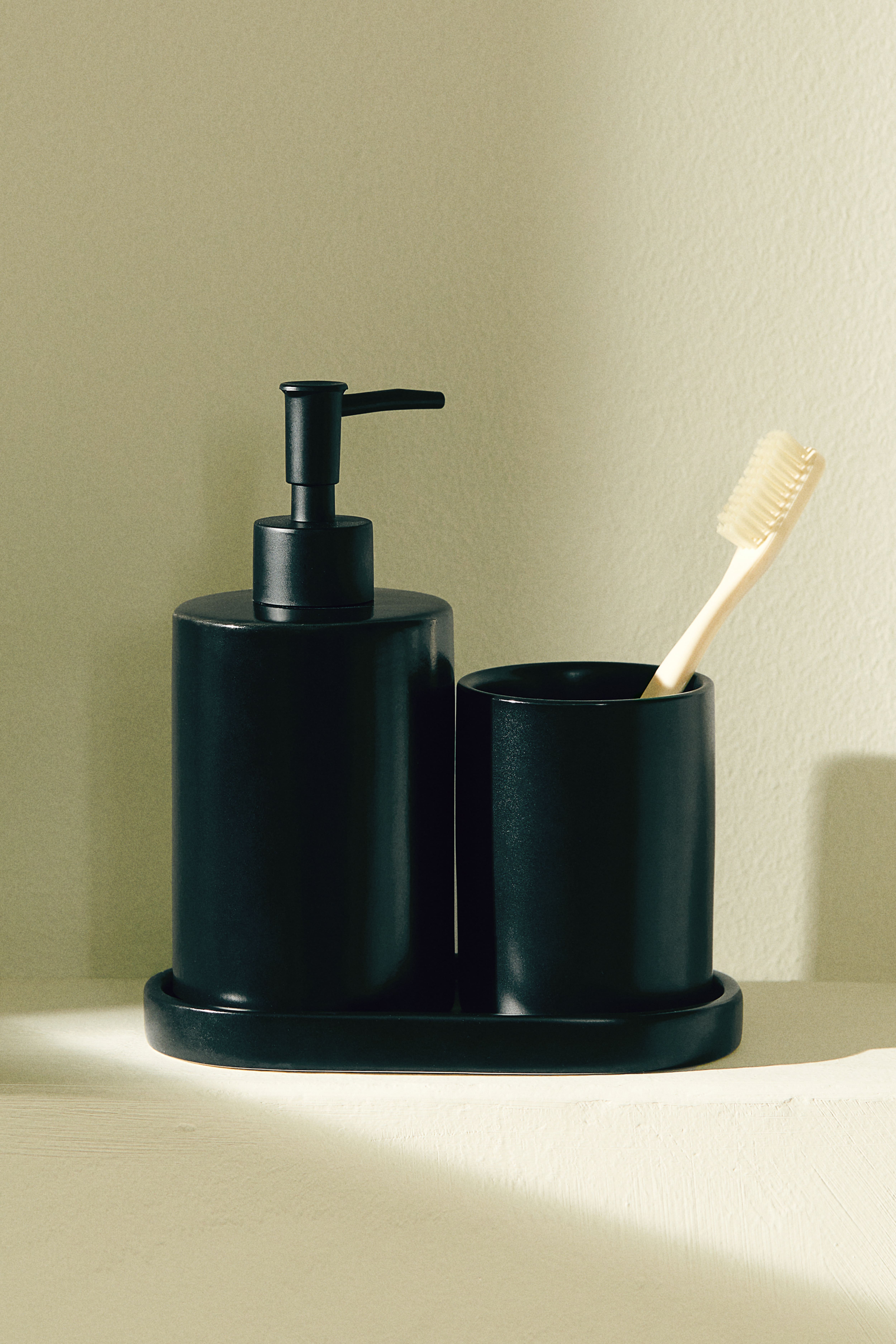 Earthenware Soap Dispenser H&M