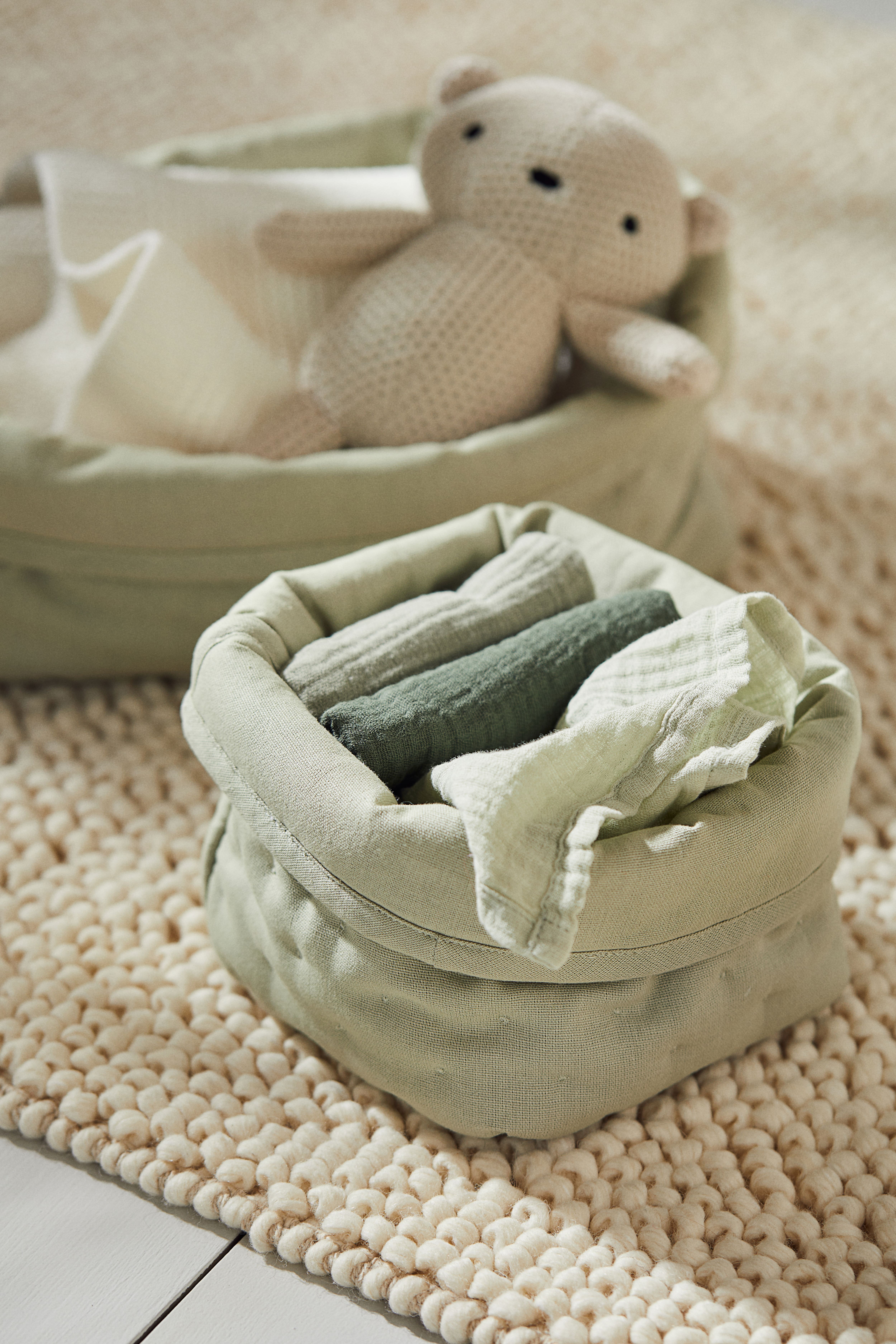 3-pack Muslin Comfort Blankets H&M