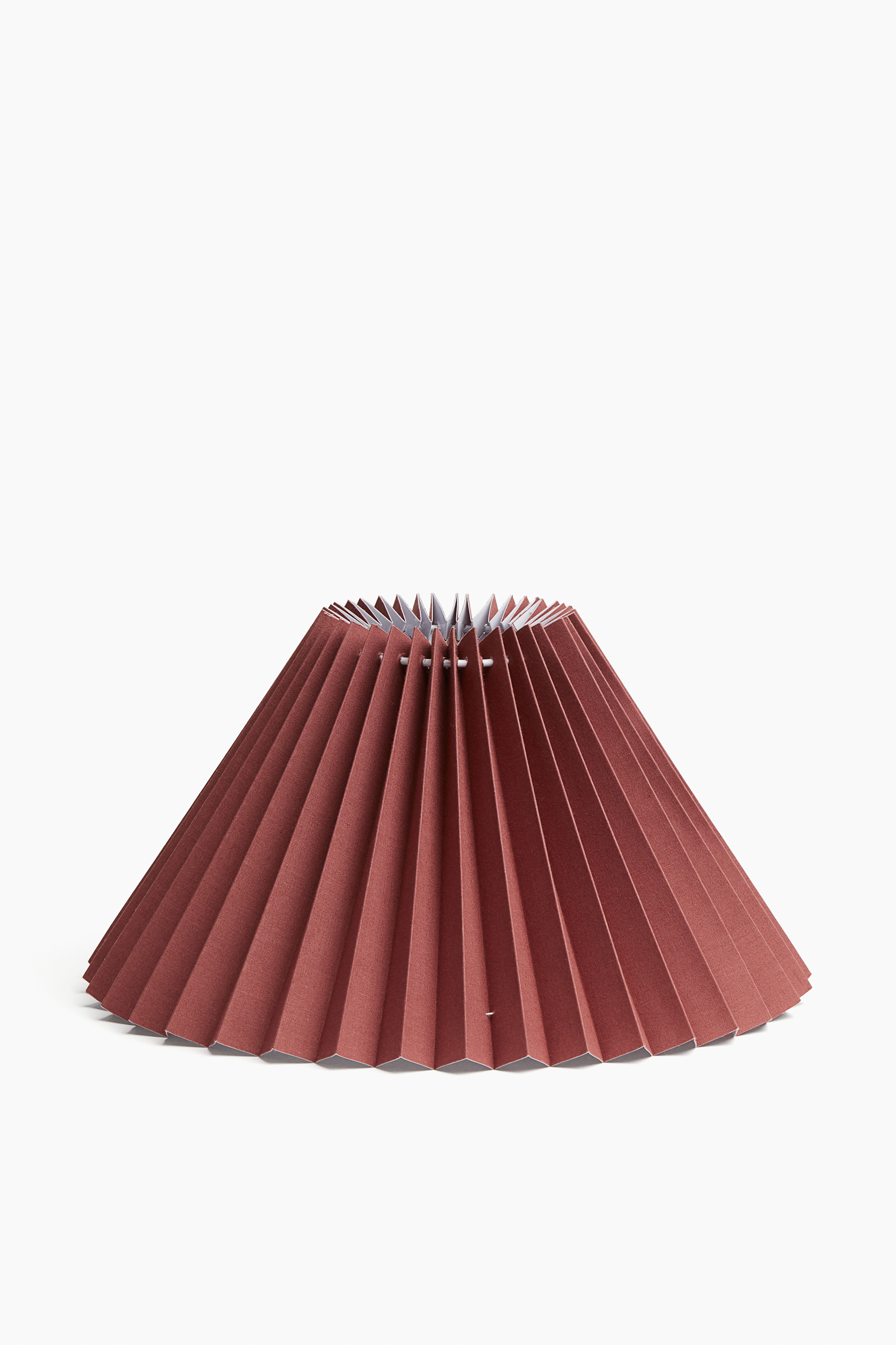 Pleated Lampshade H&M