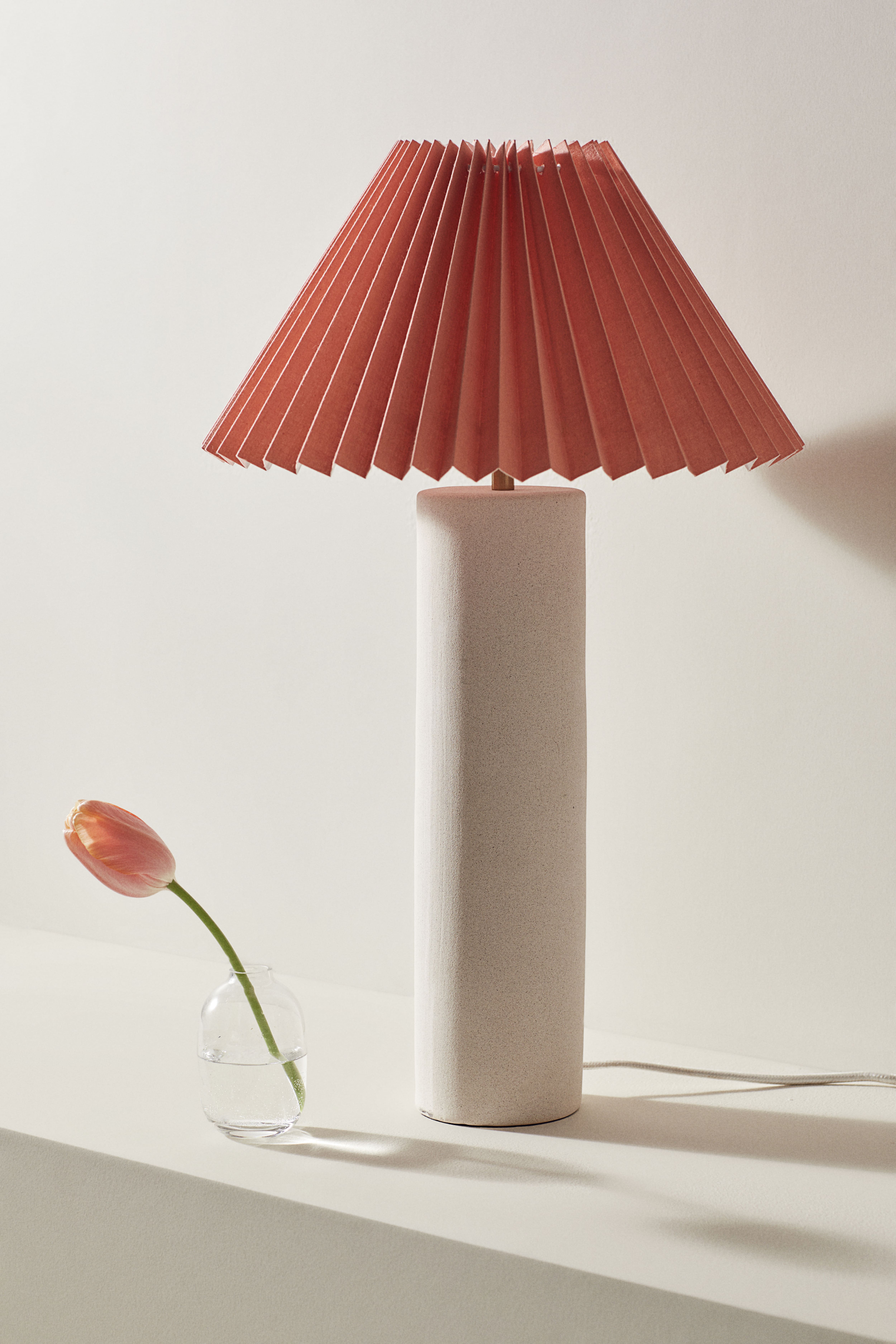 Pleated Lampshade H&M