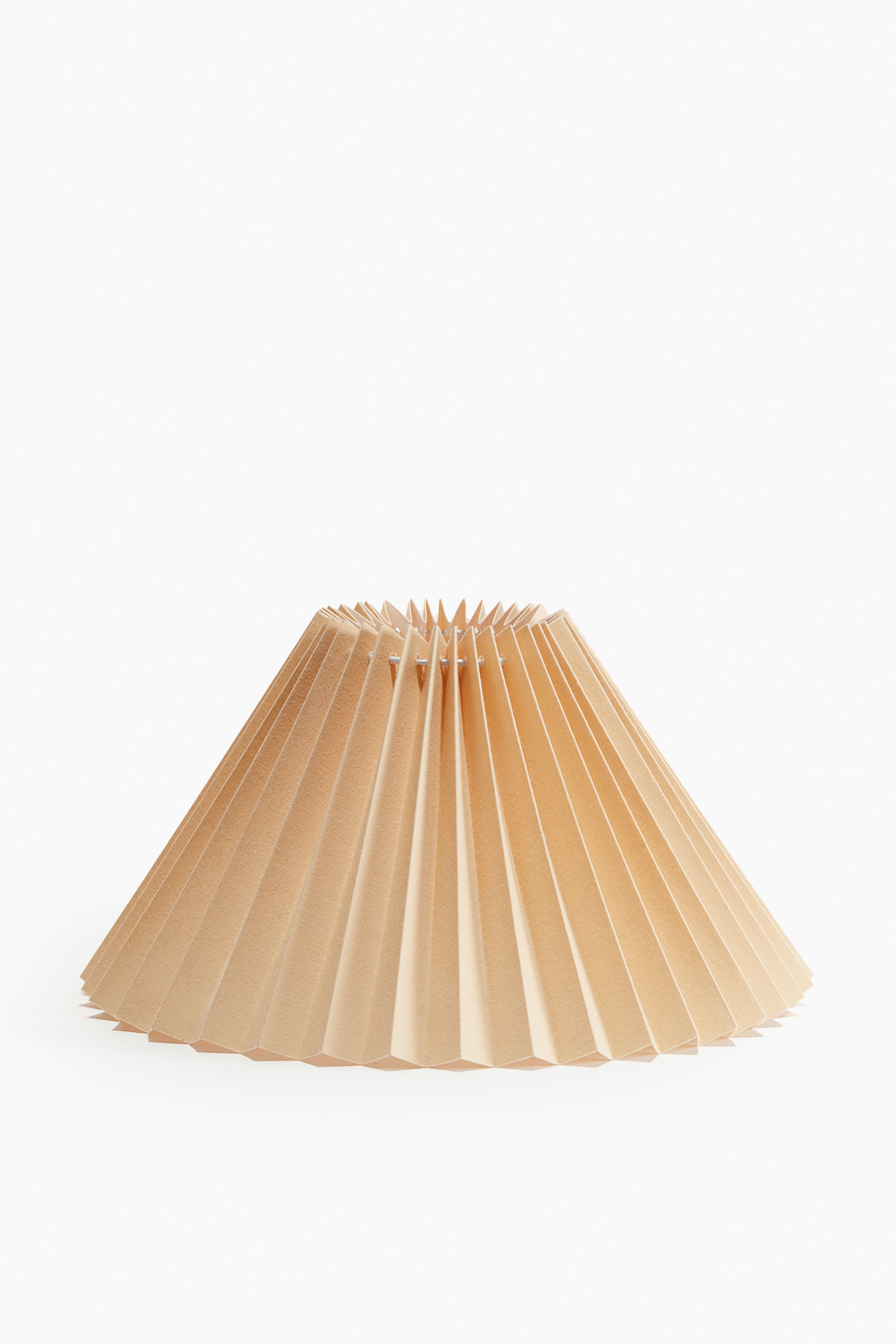 Pleated Lampshade H&M