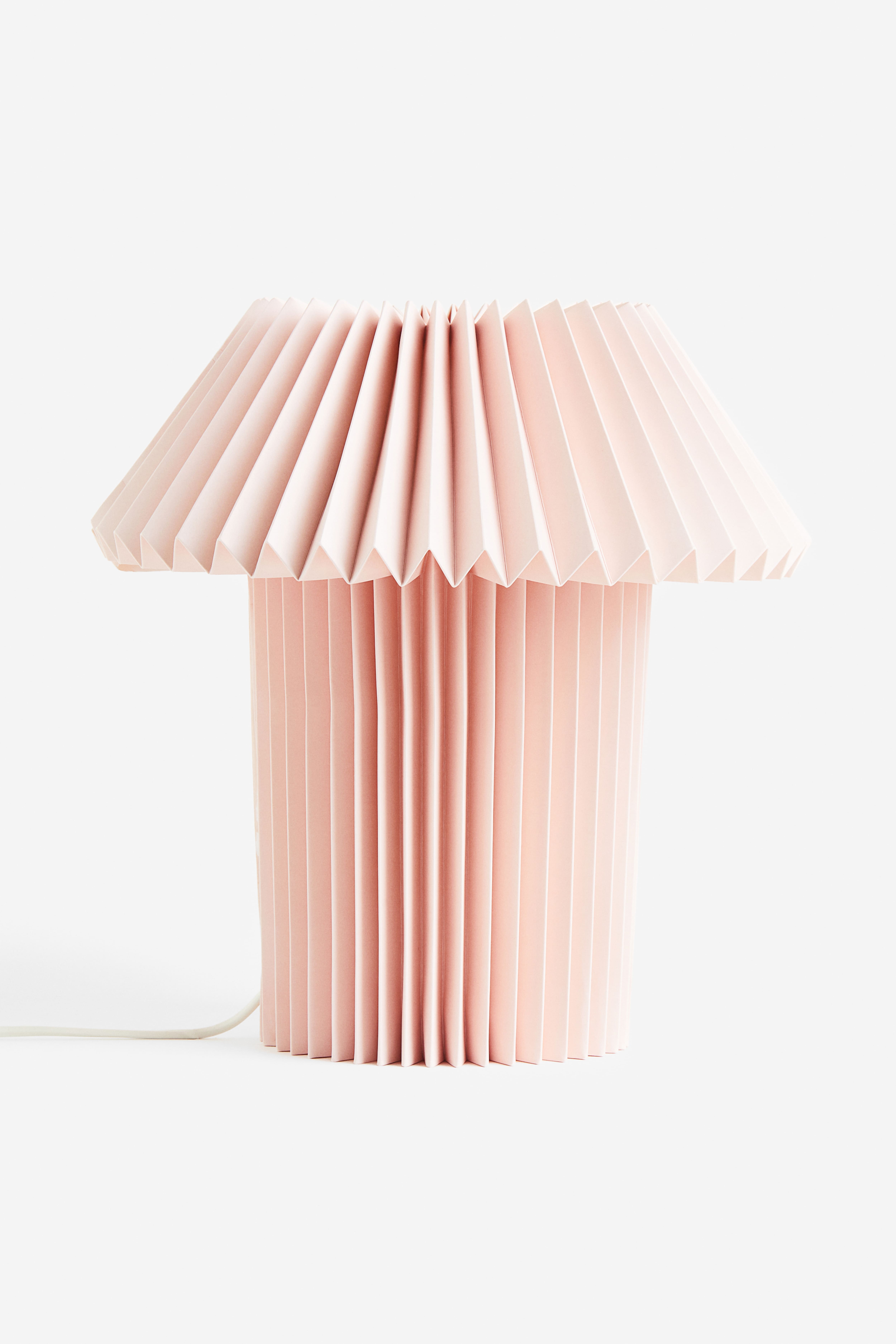 Pleated Paper Table Lamp H&M