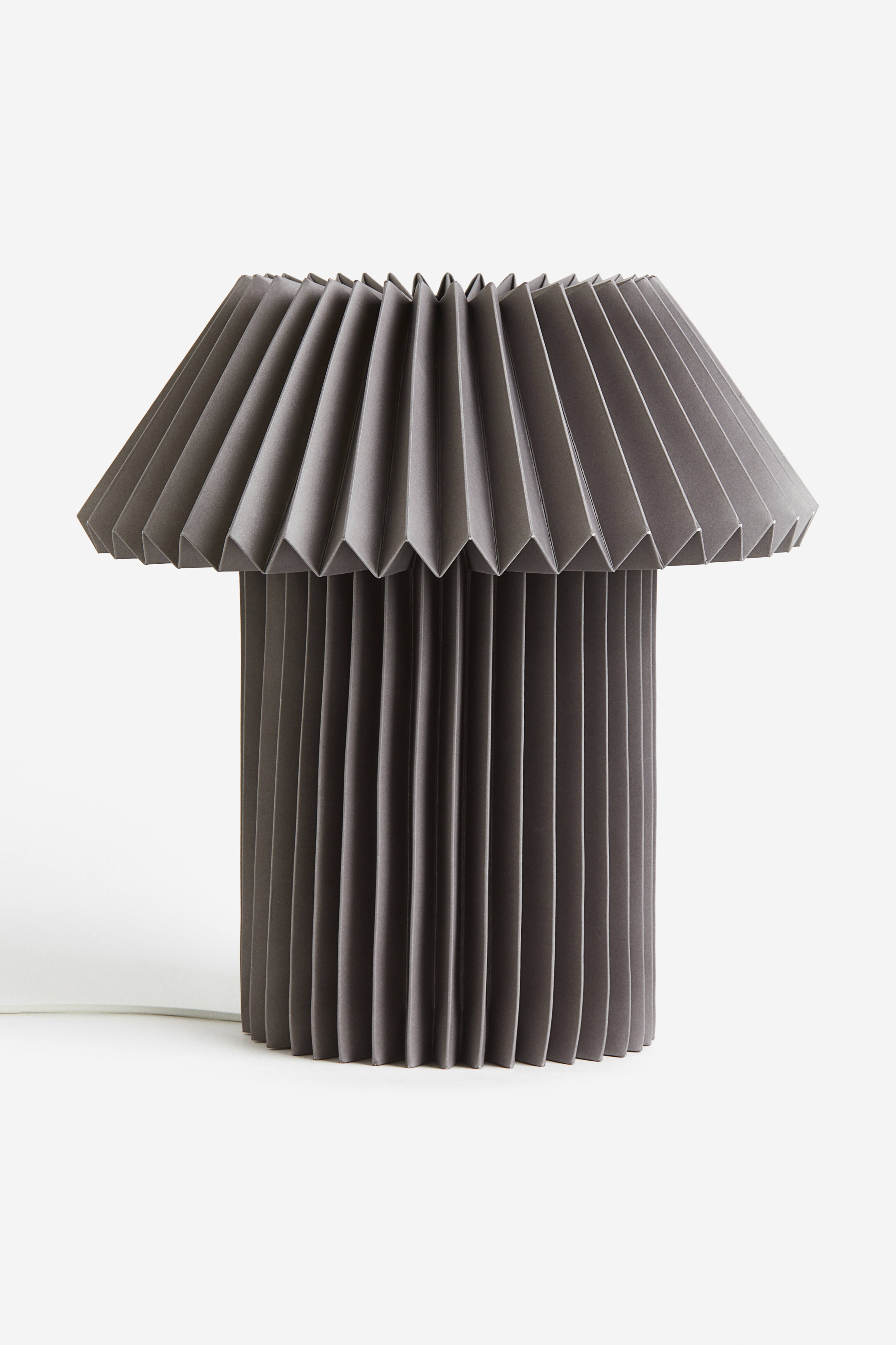 Pleated Paper Table Lamp H&M