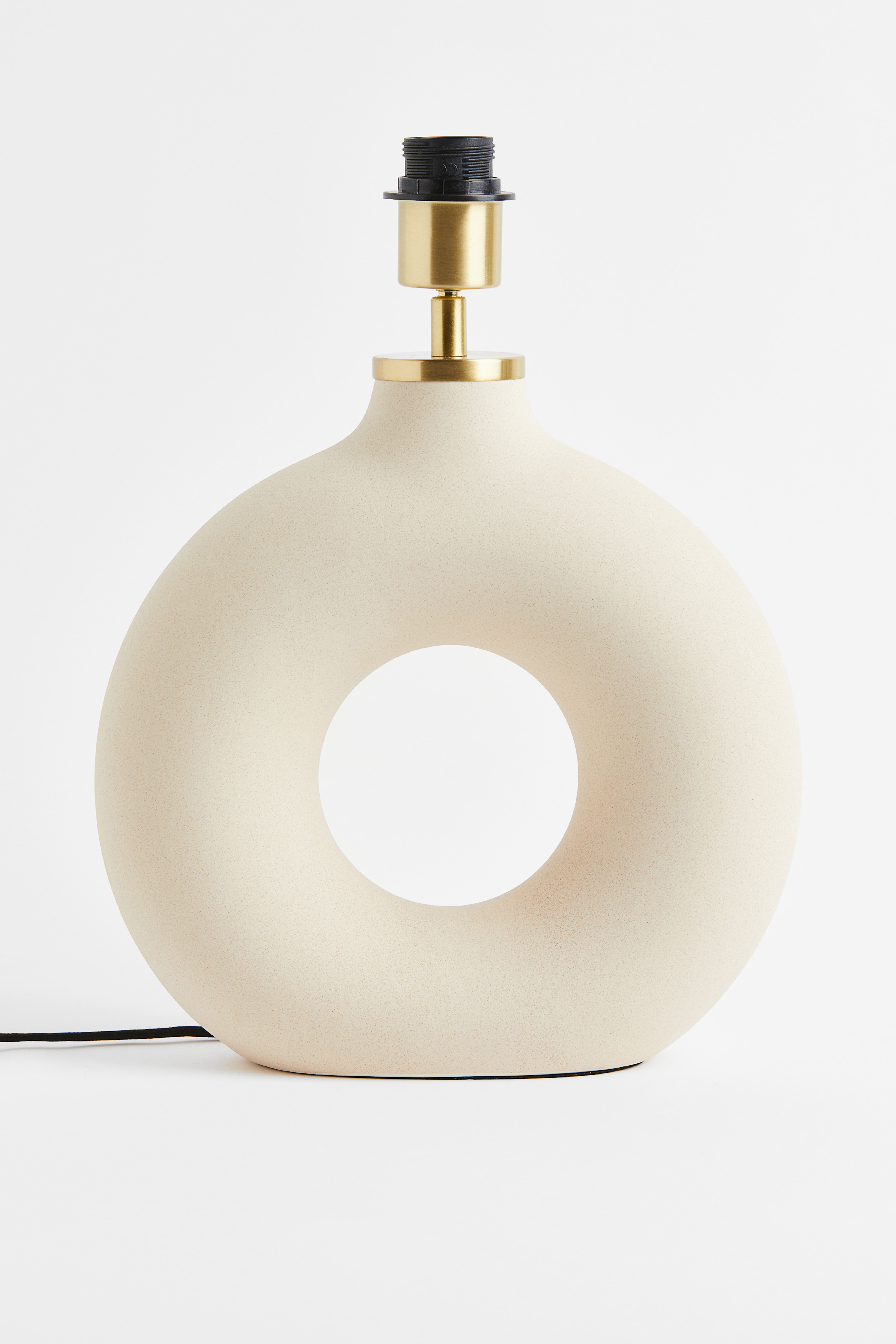 Ring-shaped Ceramic Lamp Base H&M