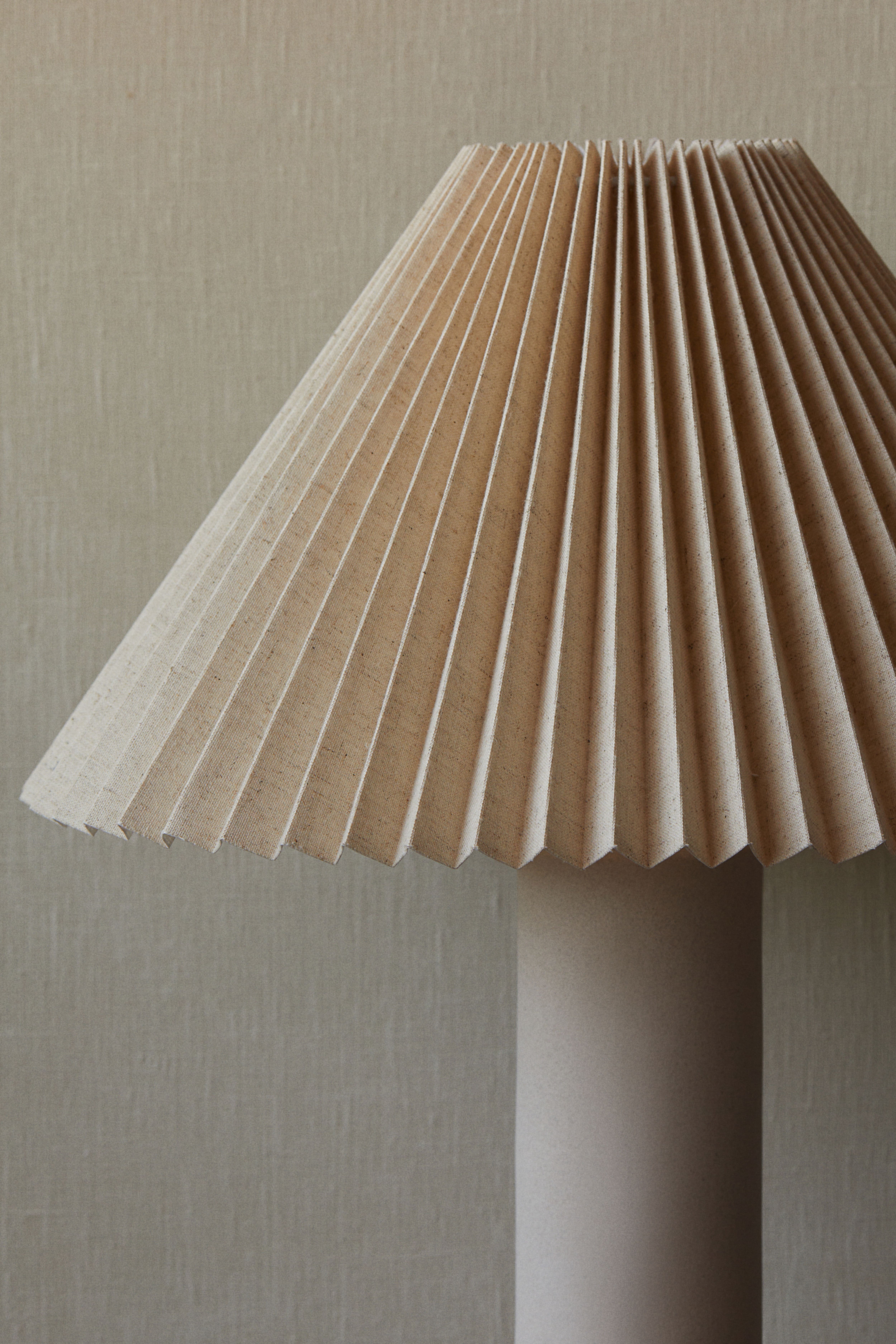 Pleated Lampshade H&M