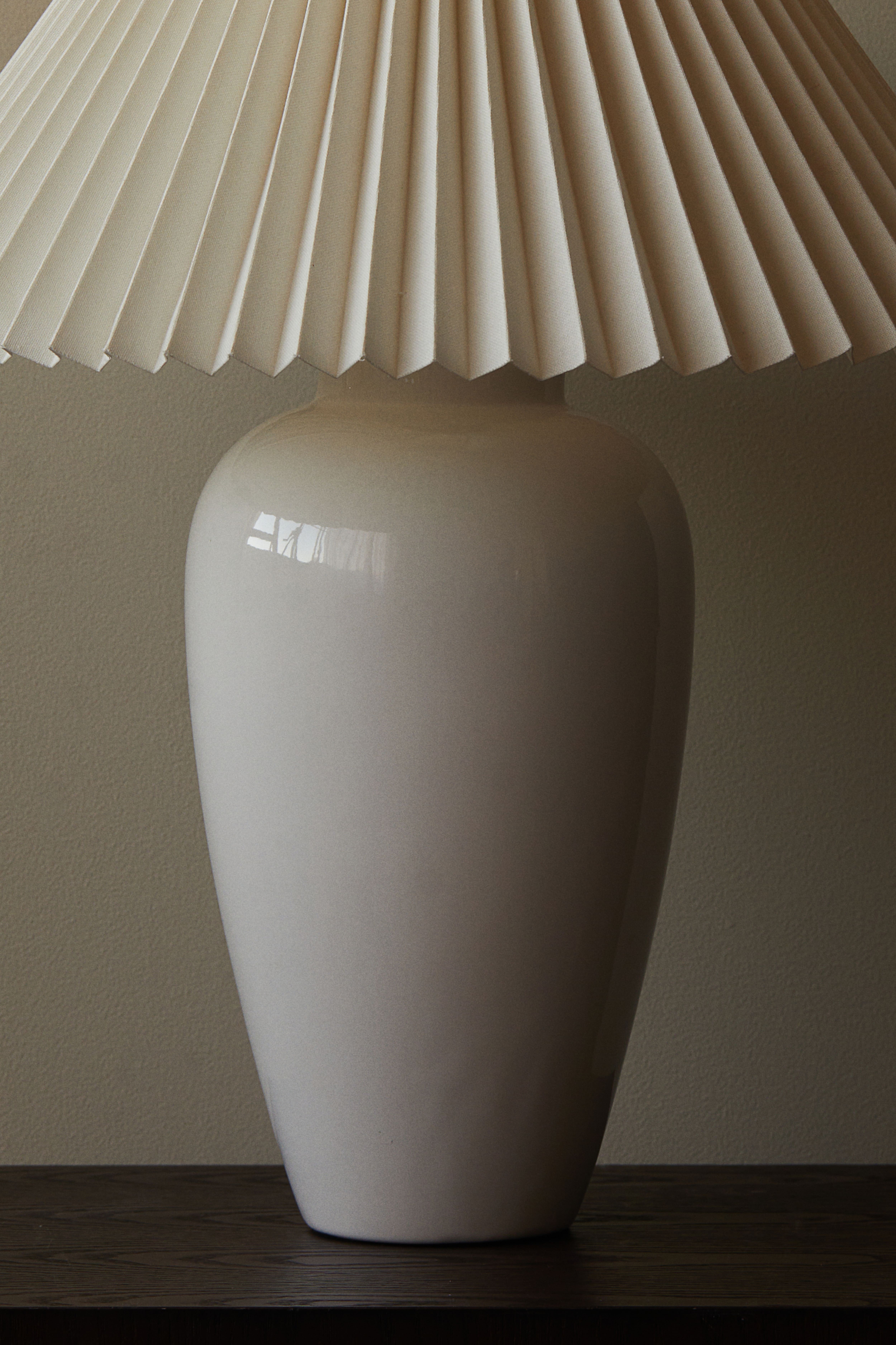 Pleated Lampshade H&M