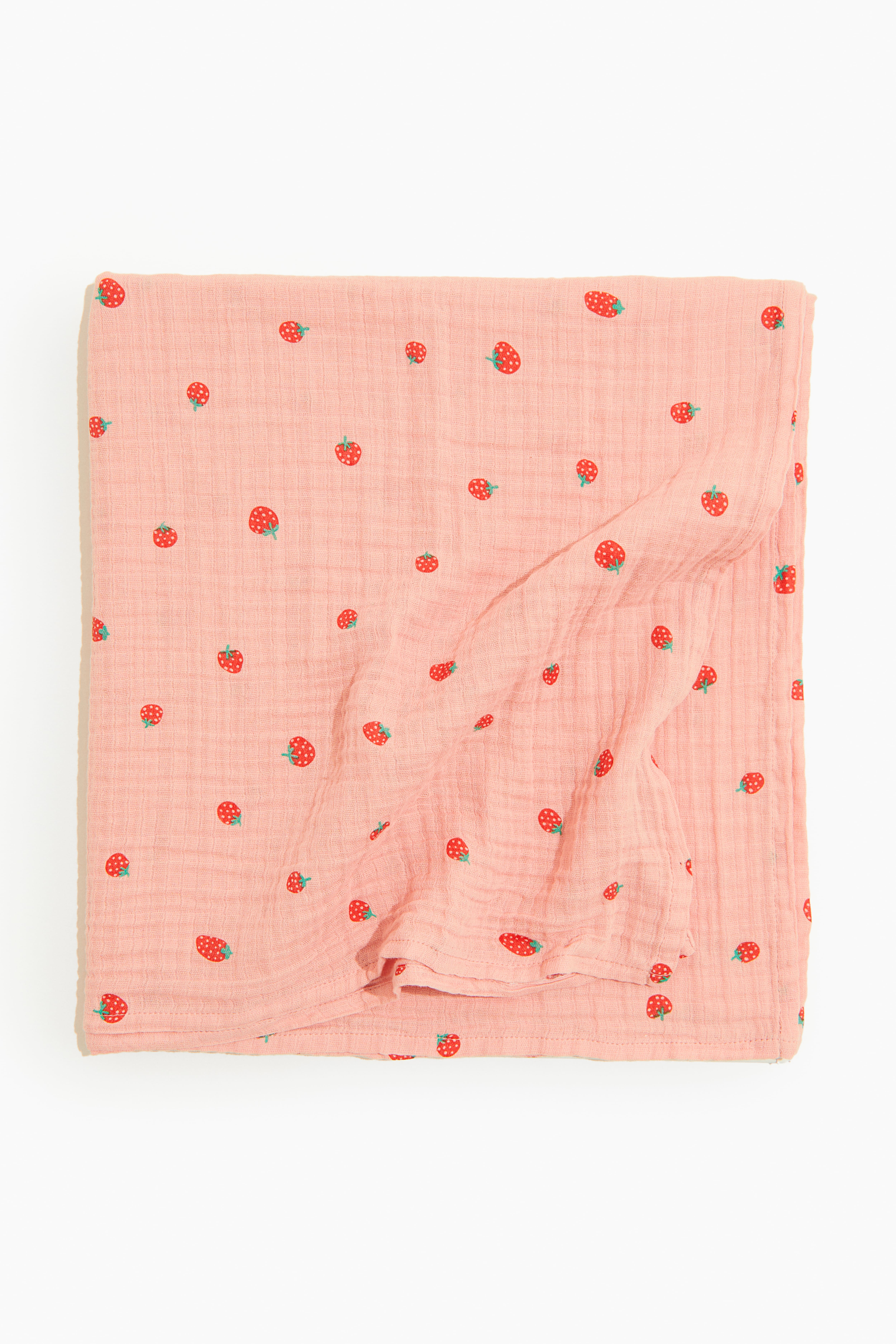 Muslin Baby Blanket H&M