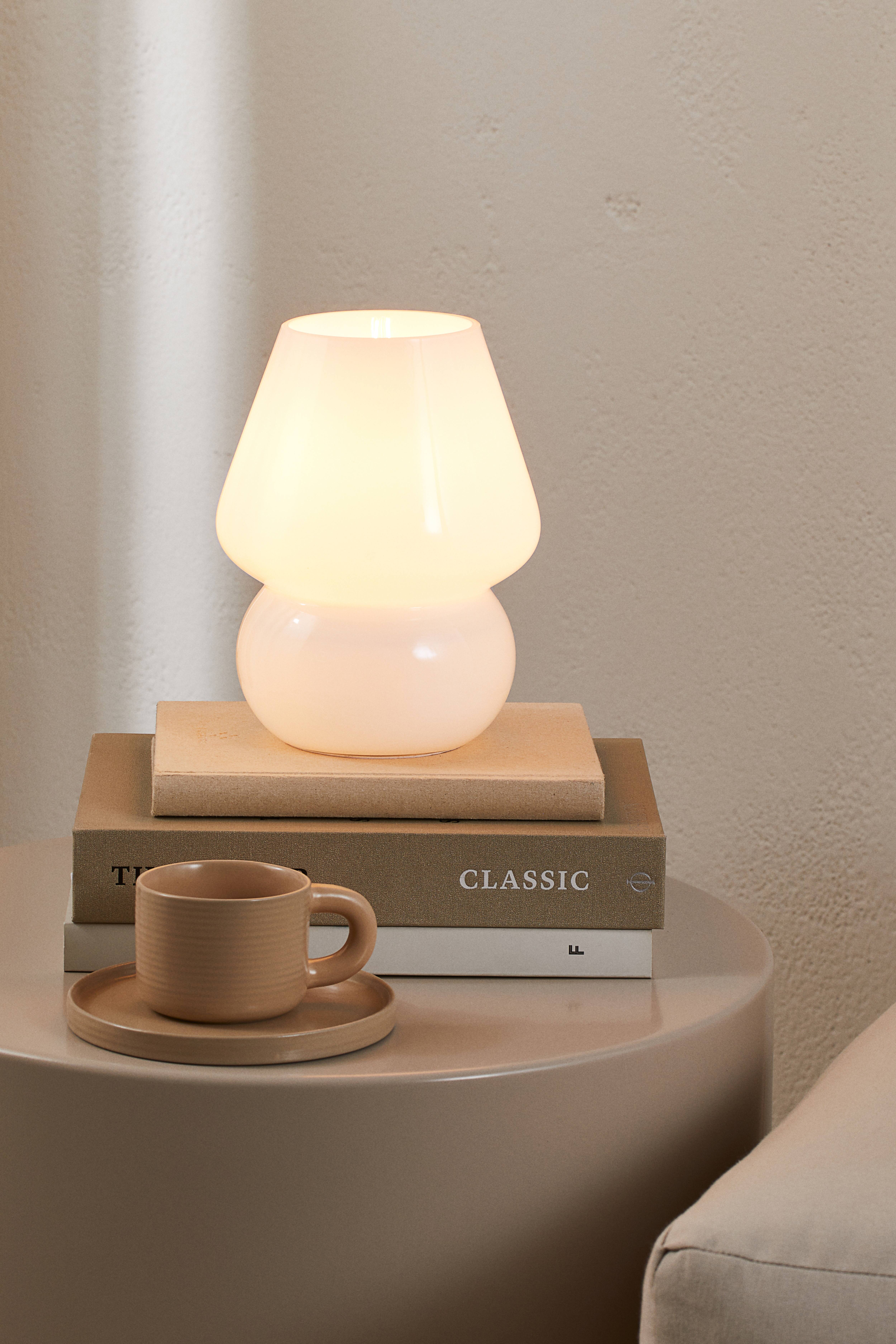 Glass Table Lamp H&M