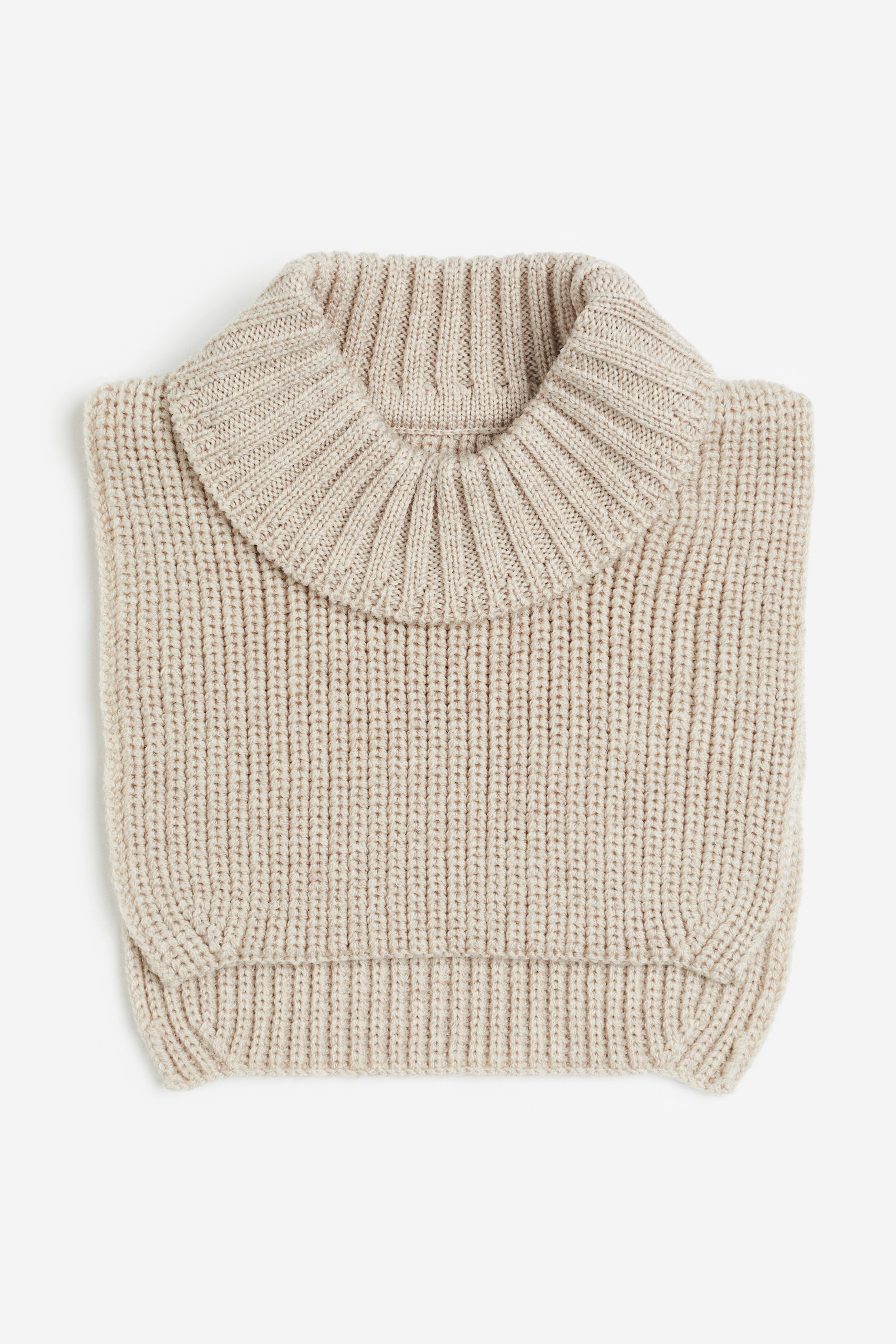 Merino Wool Turtleneck Collar H&M