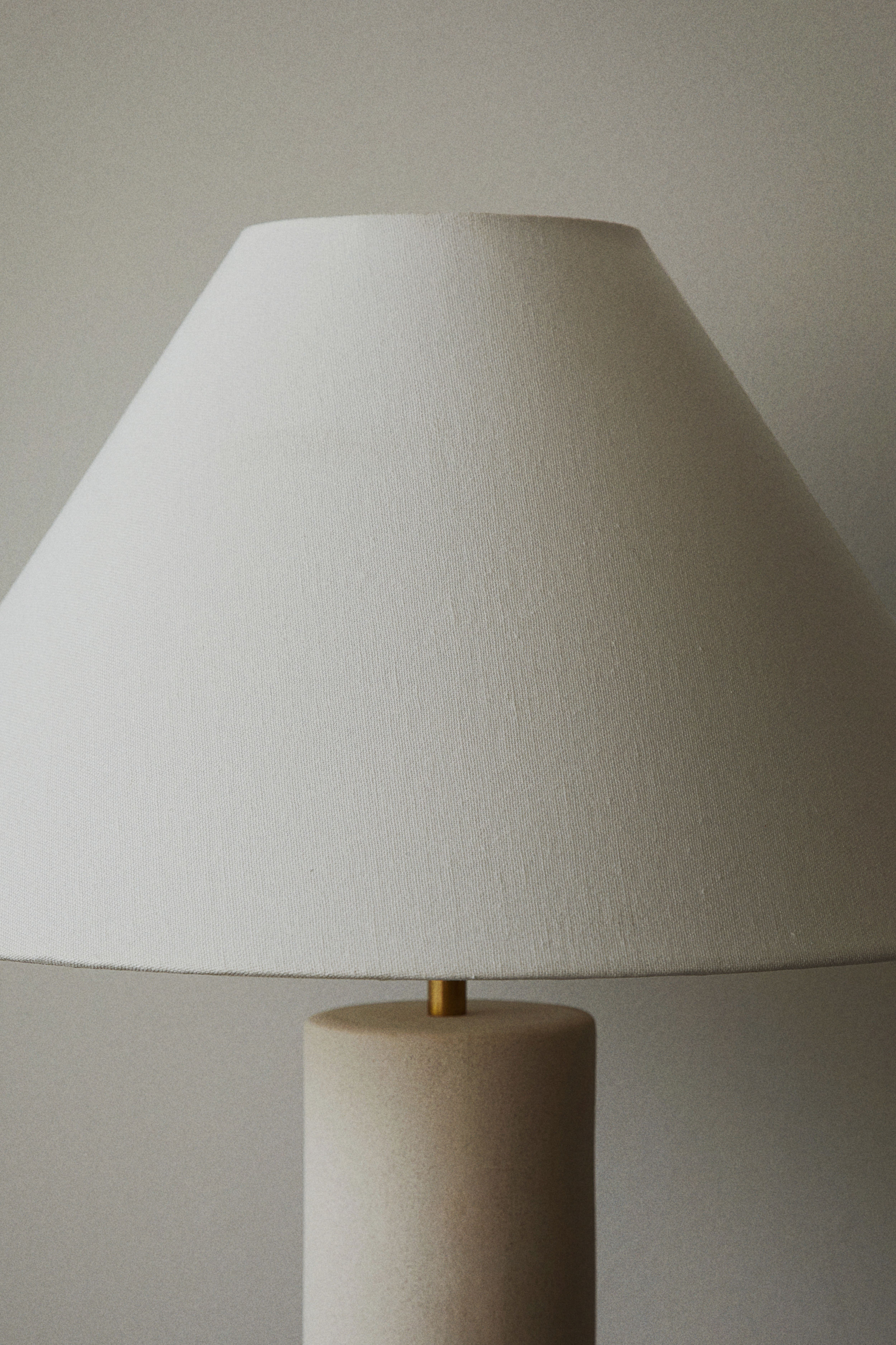 Large Linen-blend Lampshade H&M