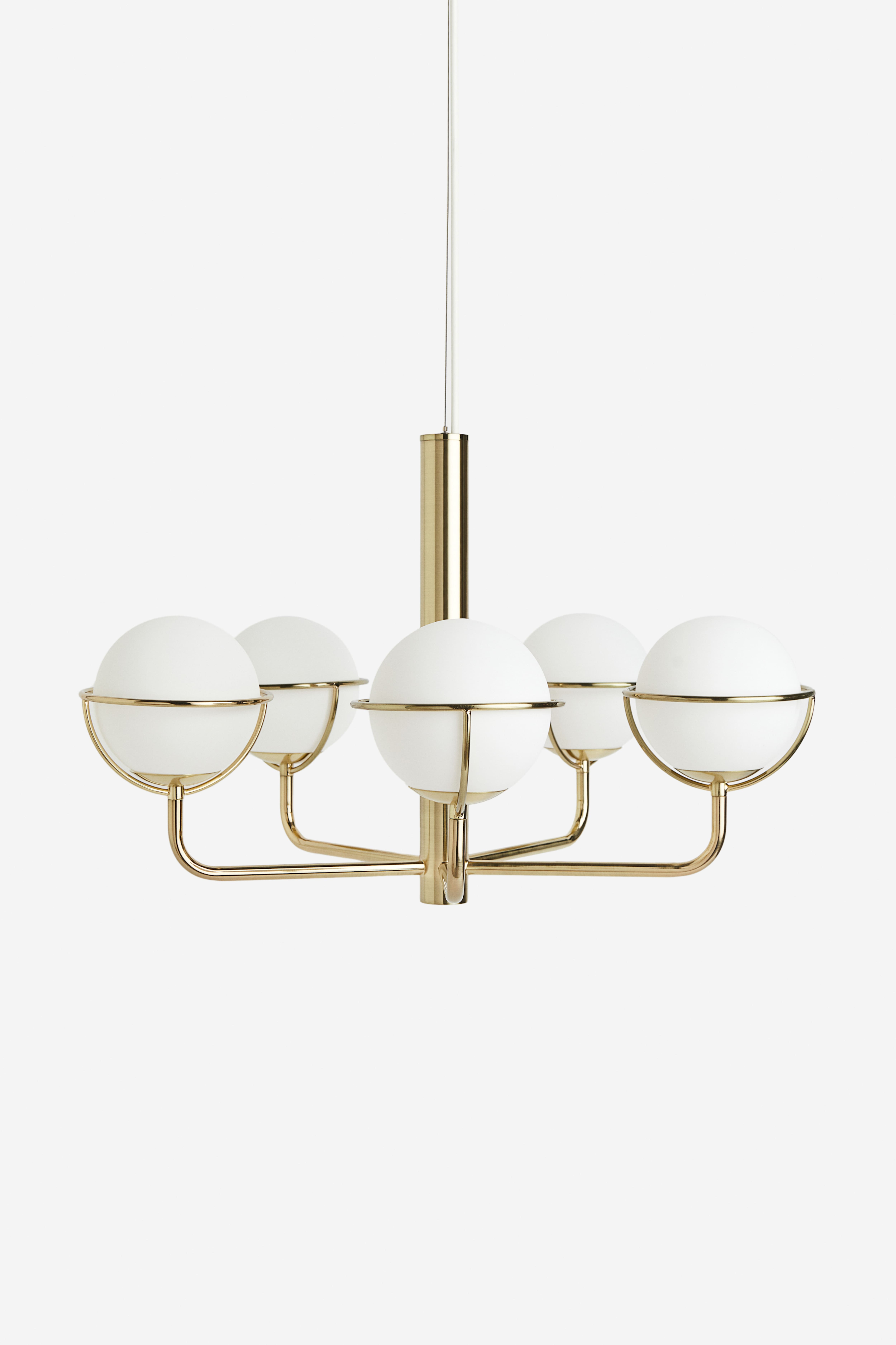 Five-arm Chandelier H&M