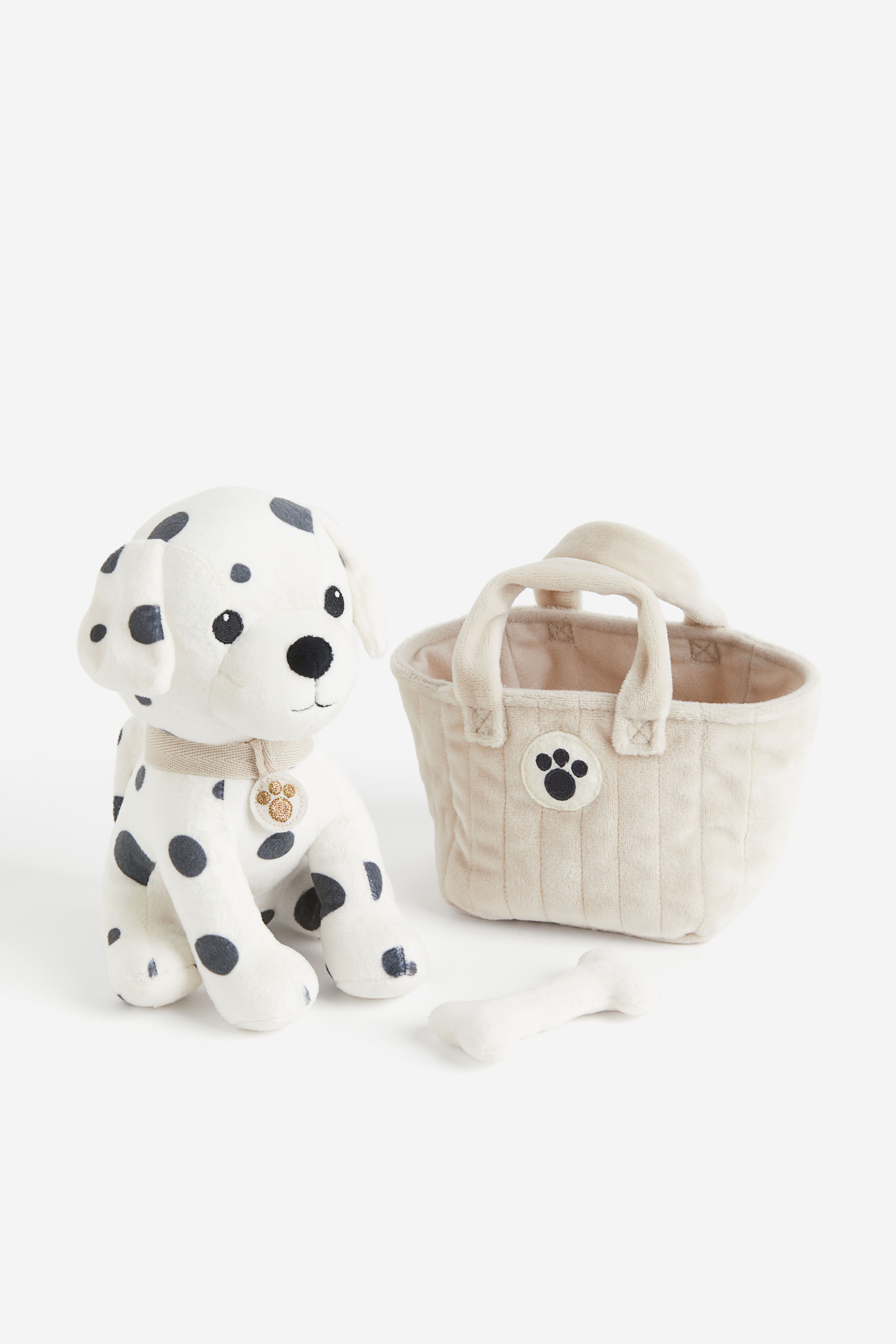 Dog Soft Toy with Bag H&M