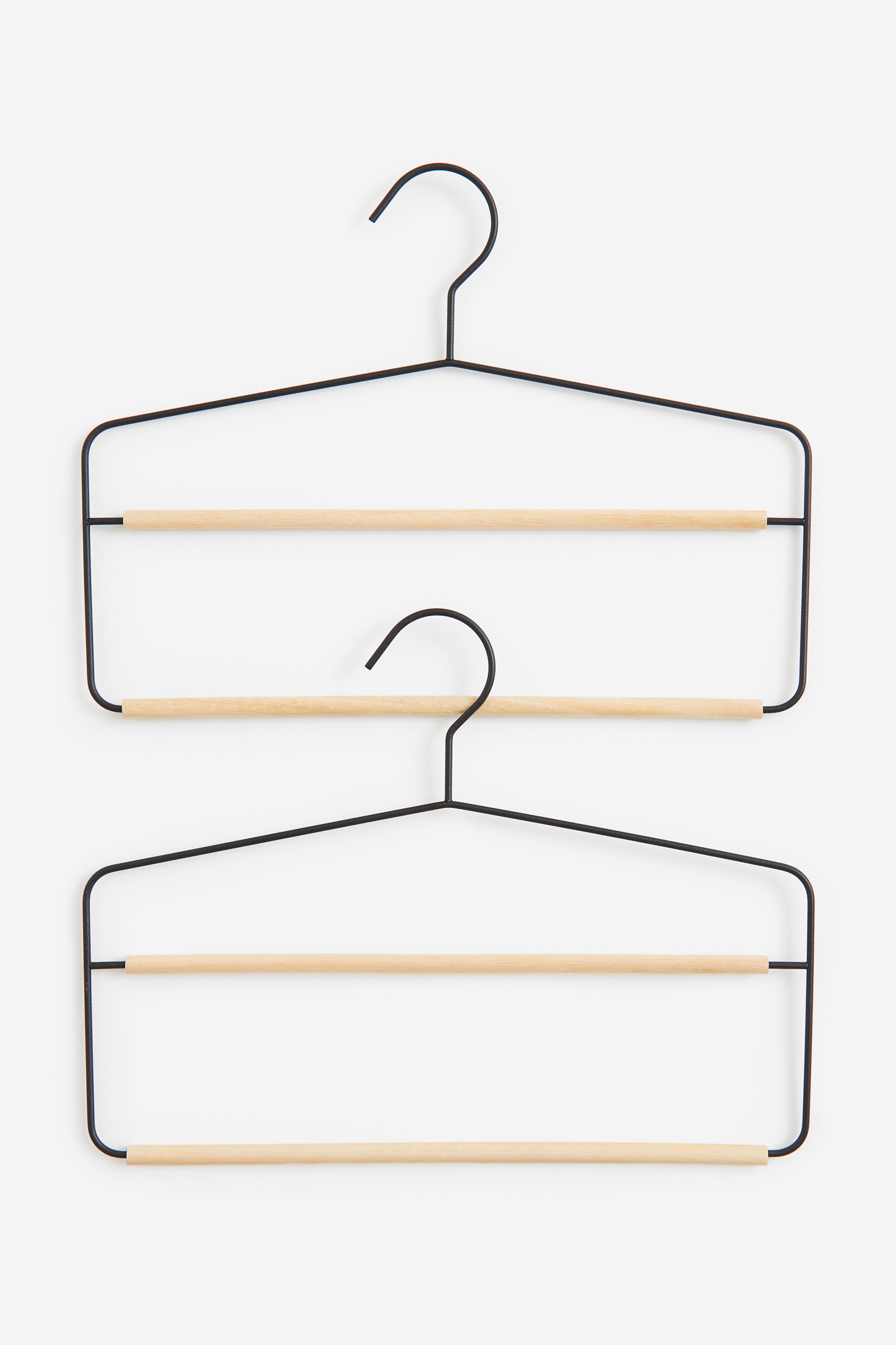 2-pack Clothes Hangers H&M