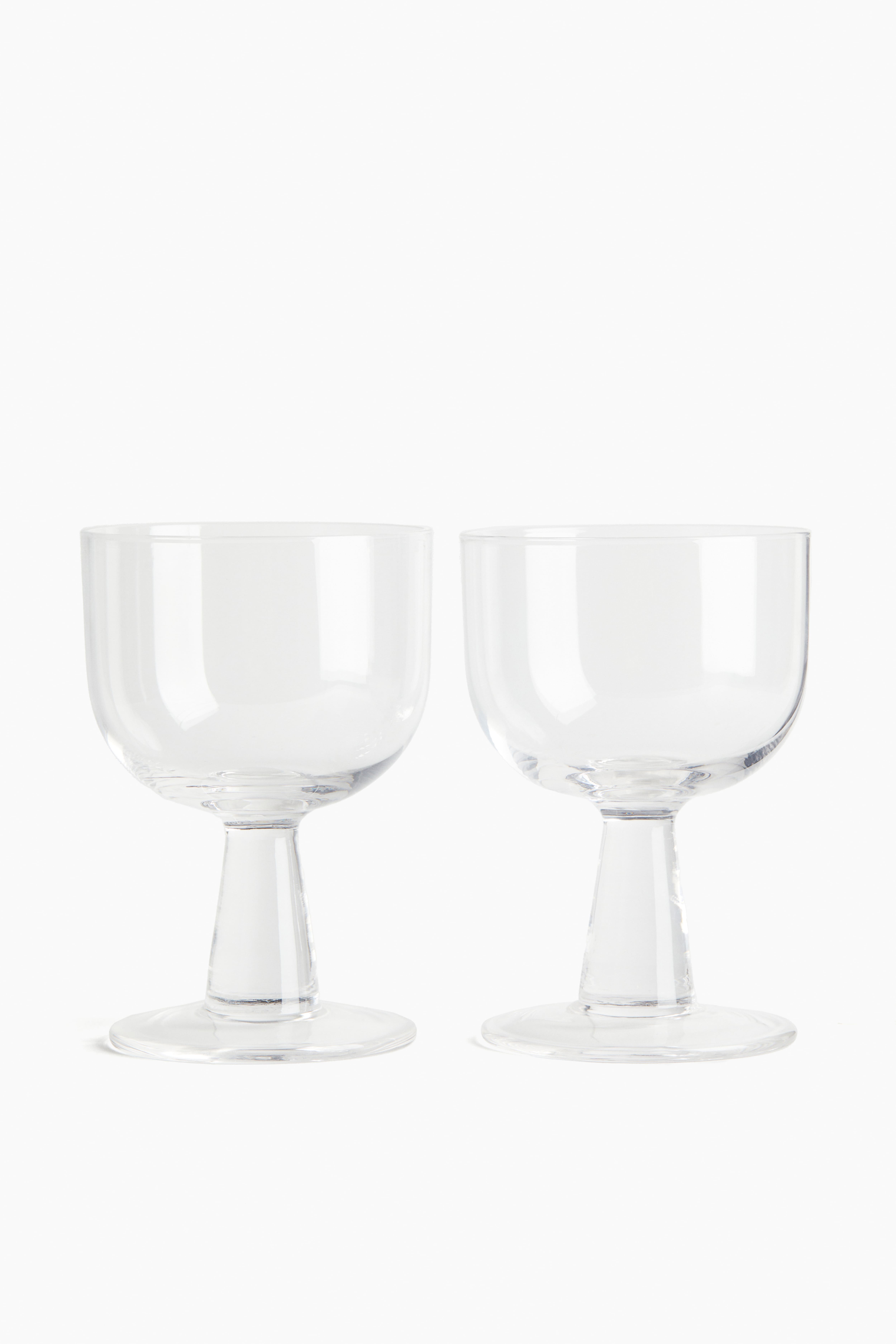 2-pack Wine Glasses H&M