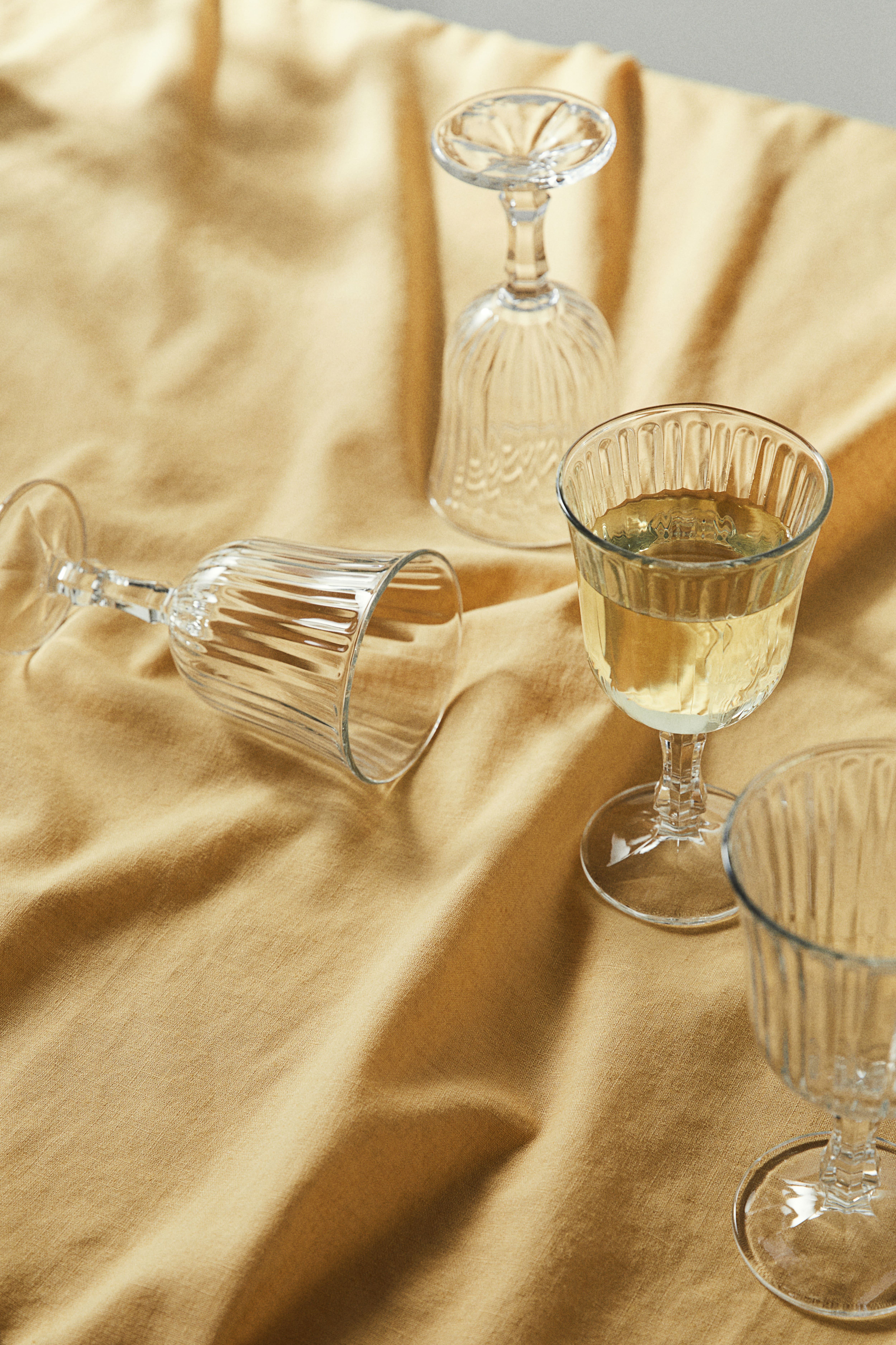 4-pack Wine Goblets H&M