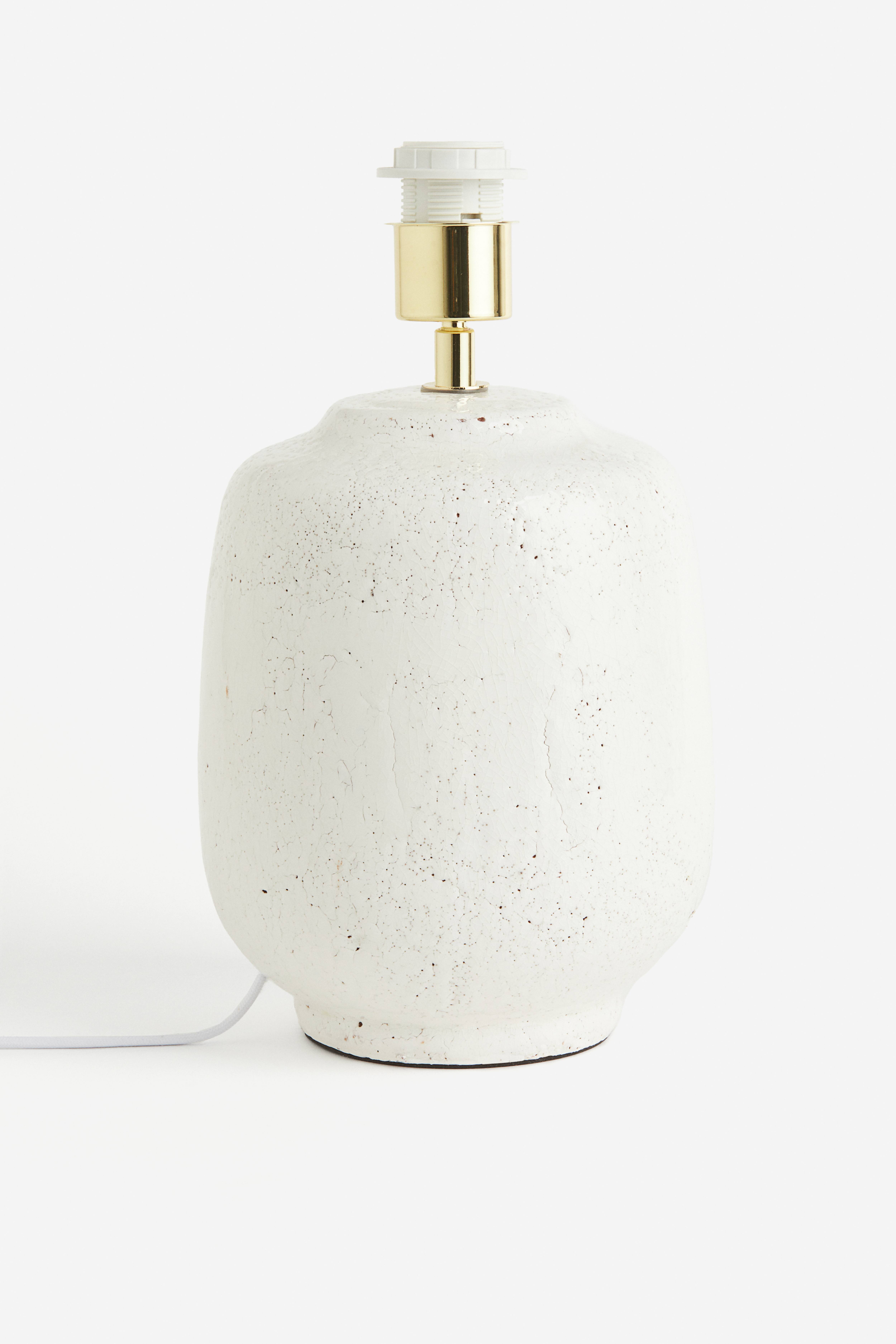 Glazed Ceramic Lamp Base H&M