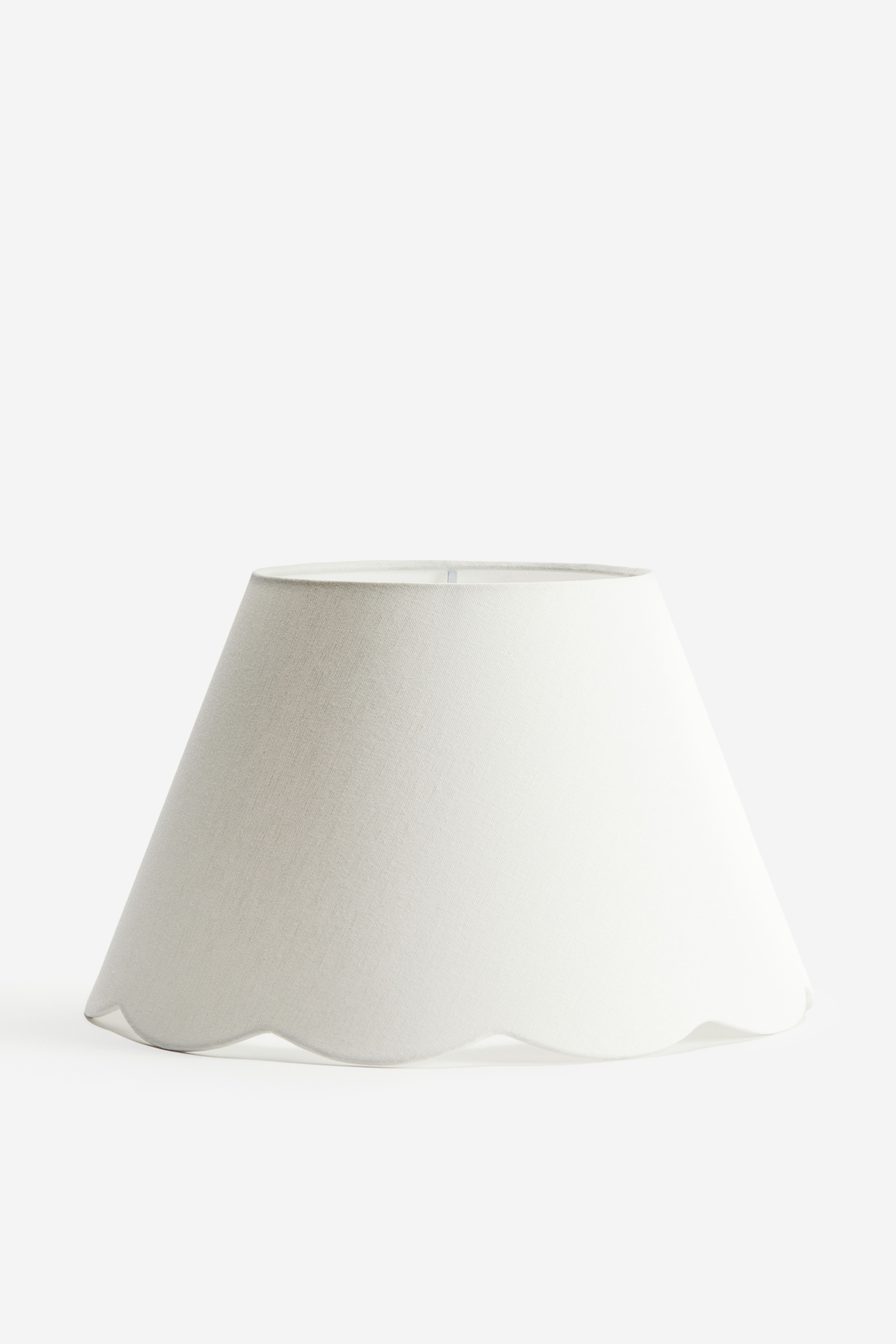 Large Canvas Lampshade H&M