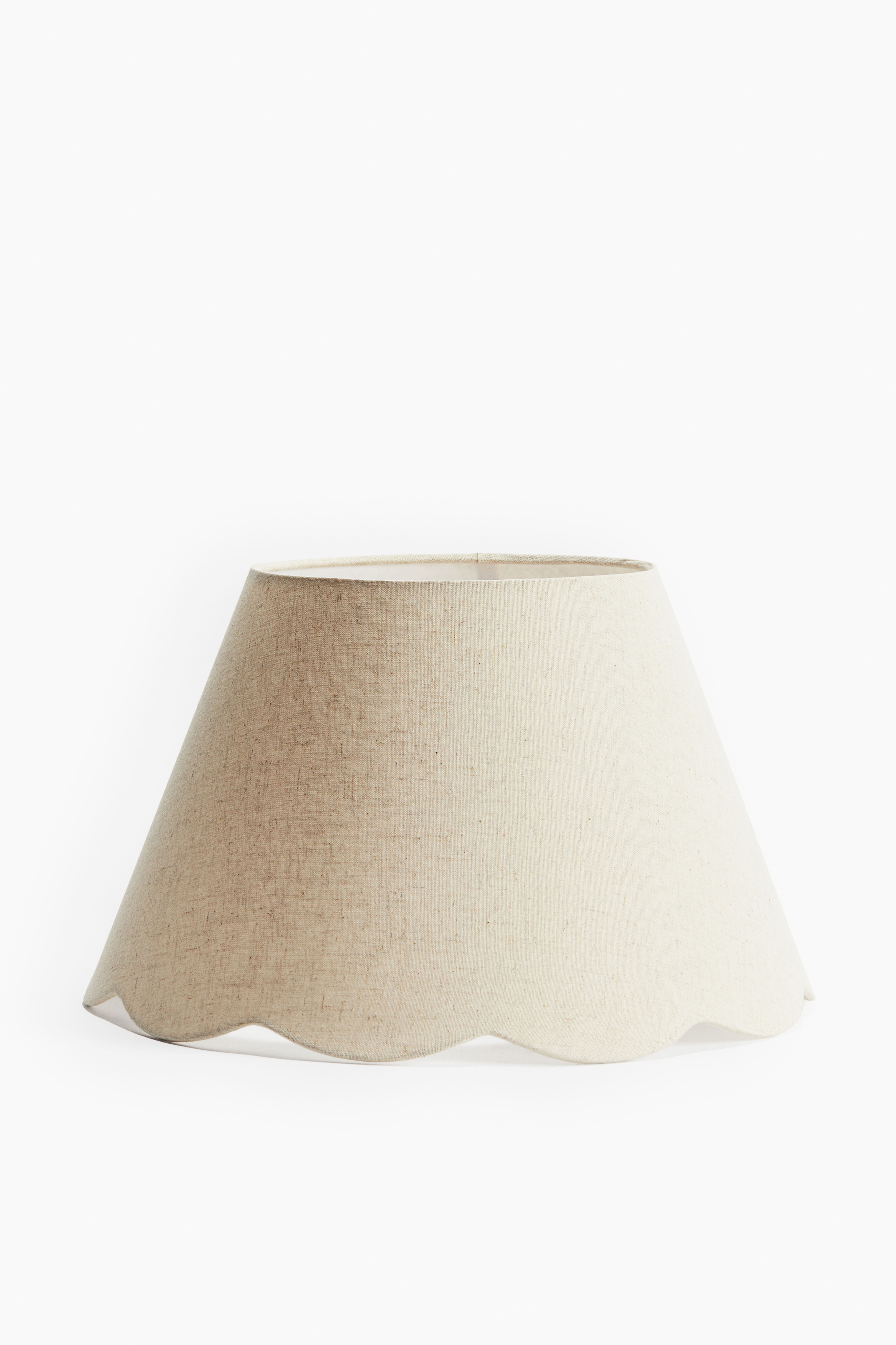 Large Canvas Lampshade H&M