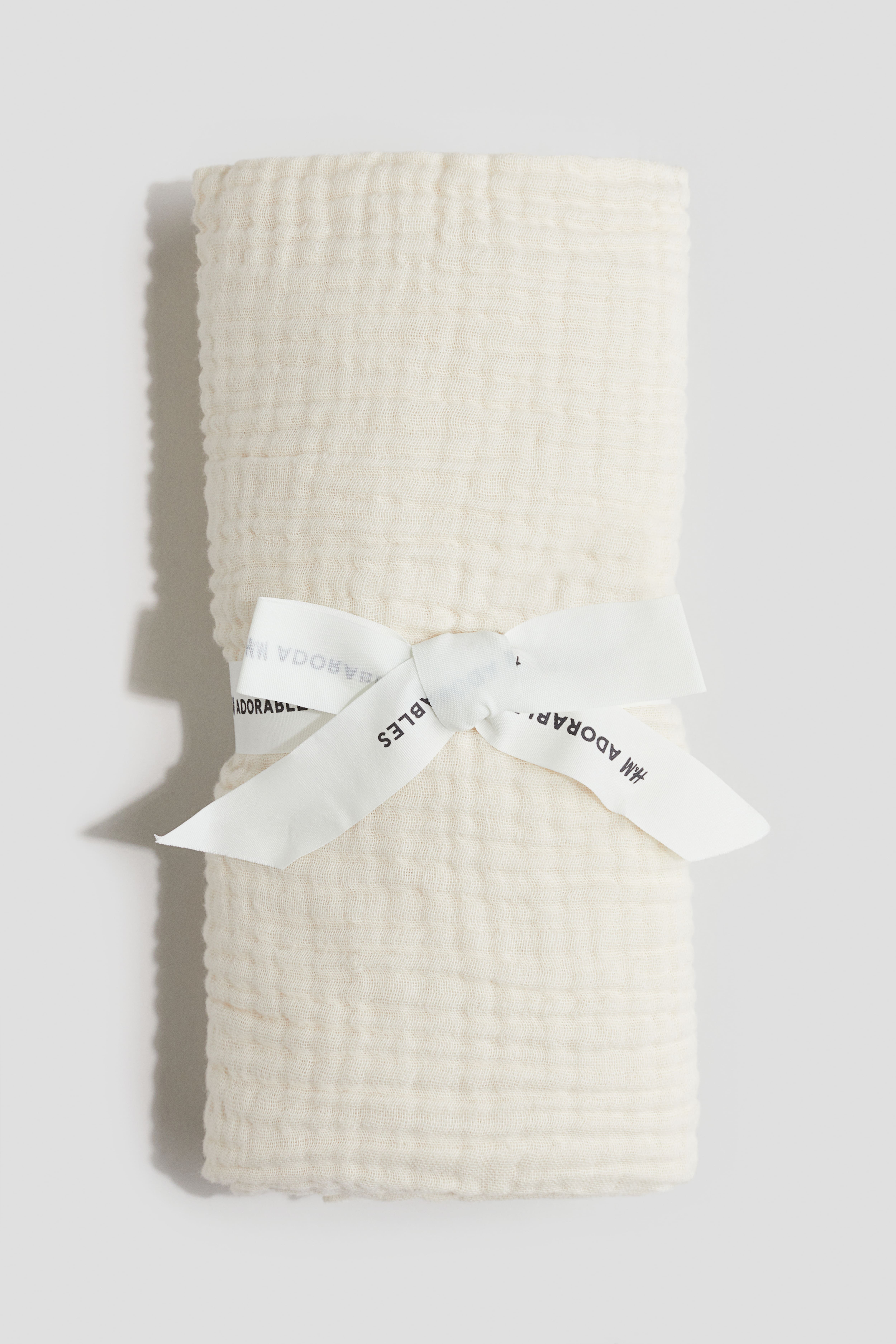 Cotton Muslin Comfort Blanket H&M