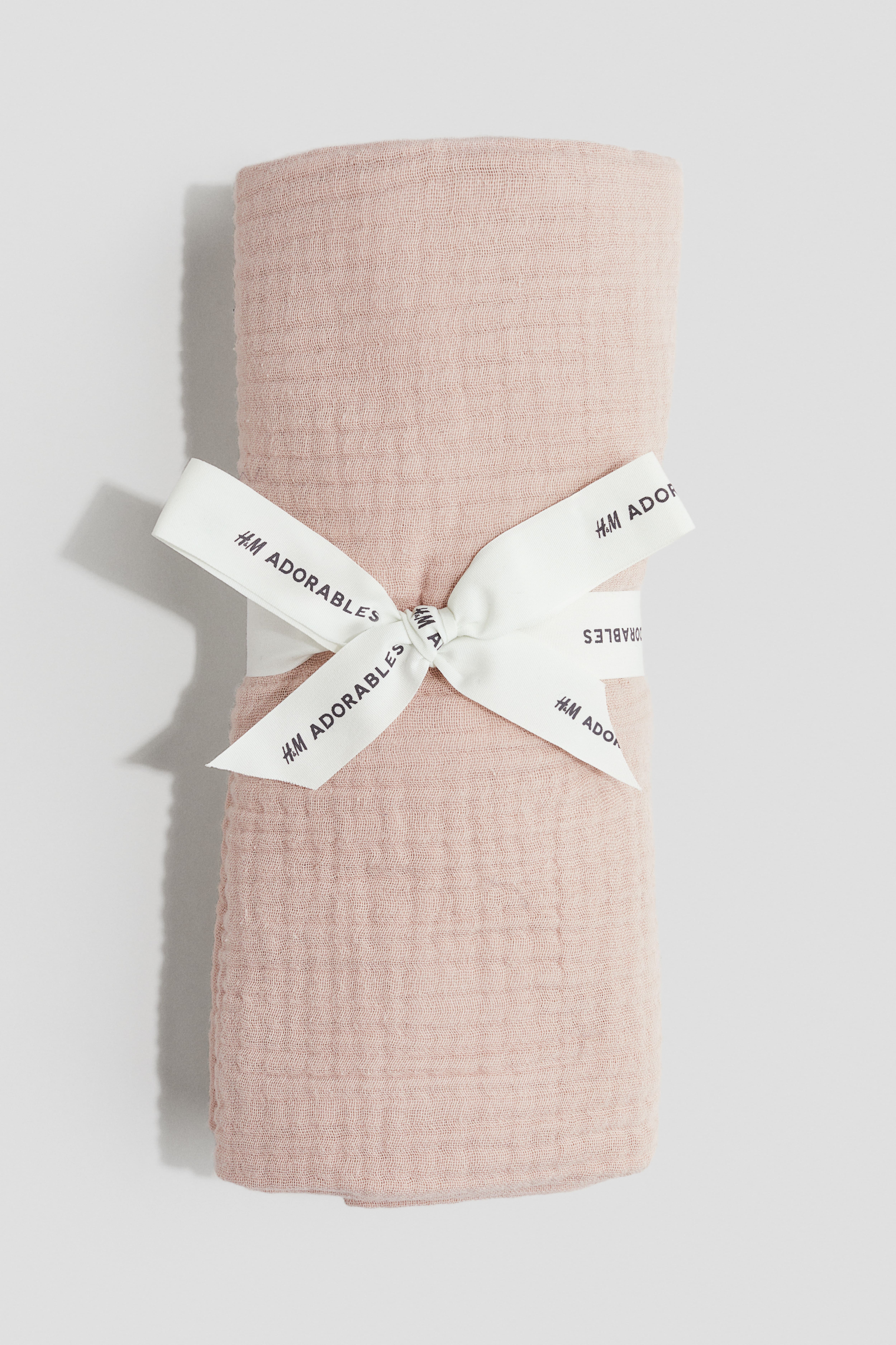 Cotton Muslin Comfort Blanket H&M