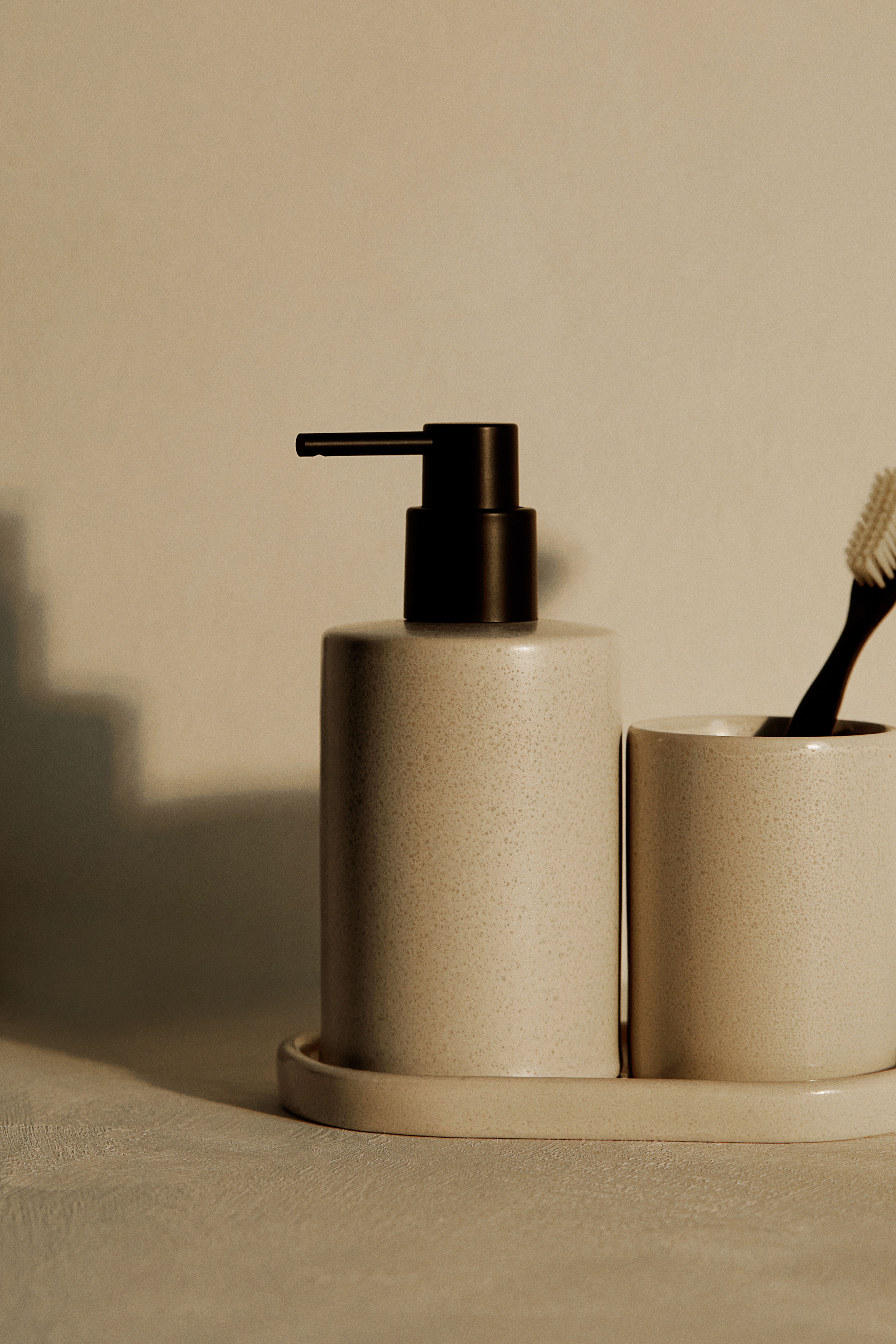 Stoneware Soap Dispenser H&M