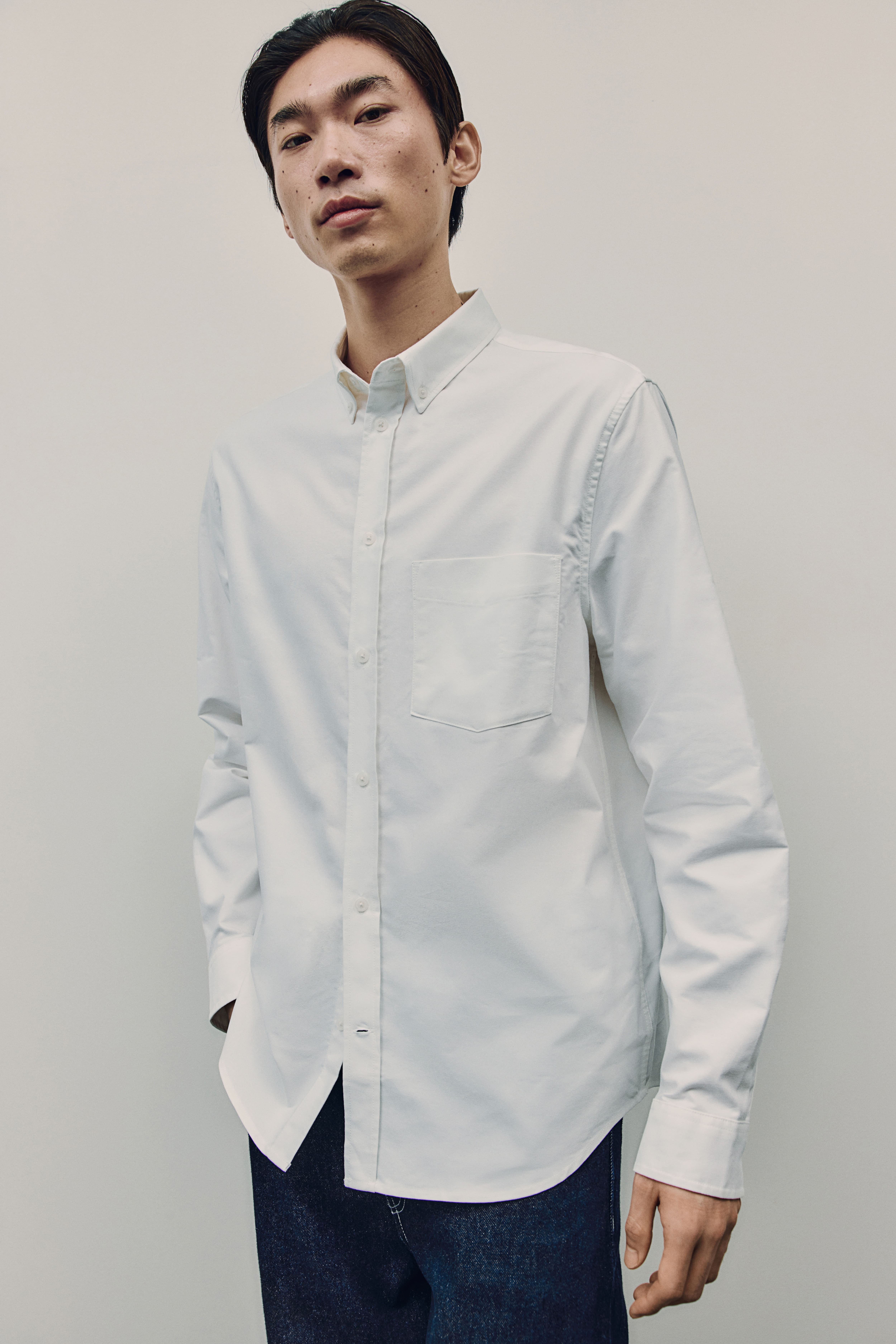 Regular Fit Oxford Shirt H&M