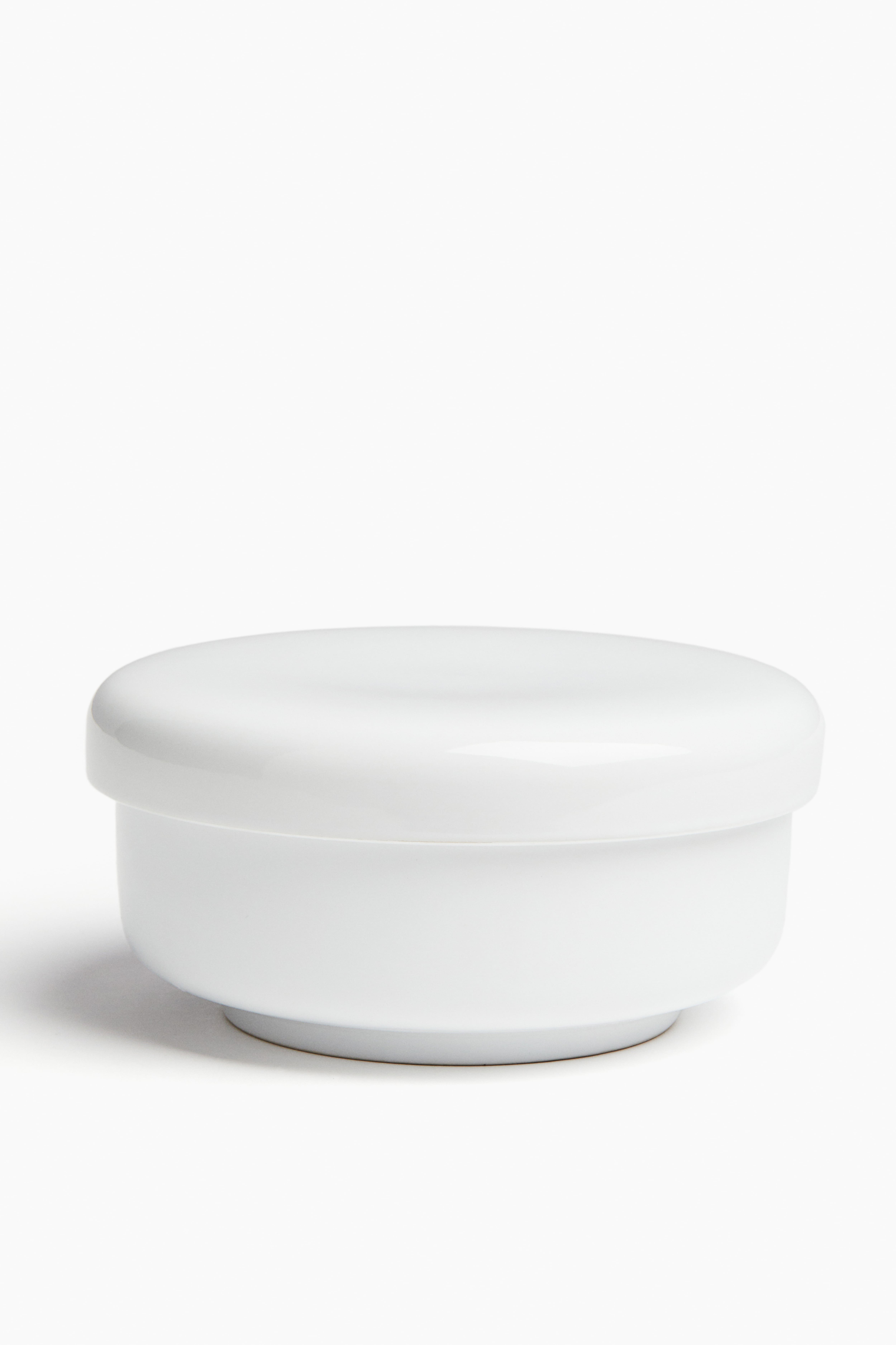 Scented Candle in Ceramic Holder H&M