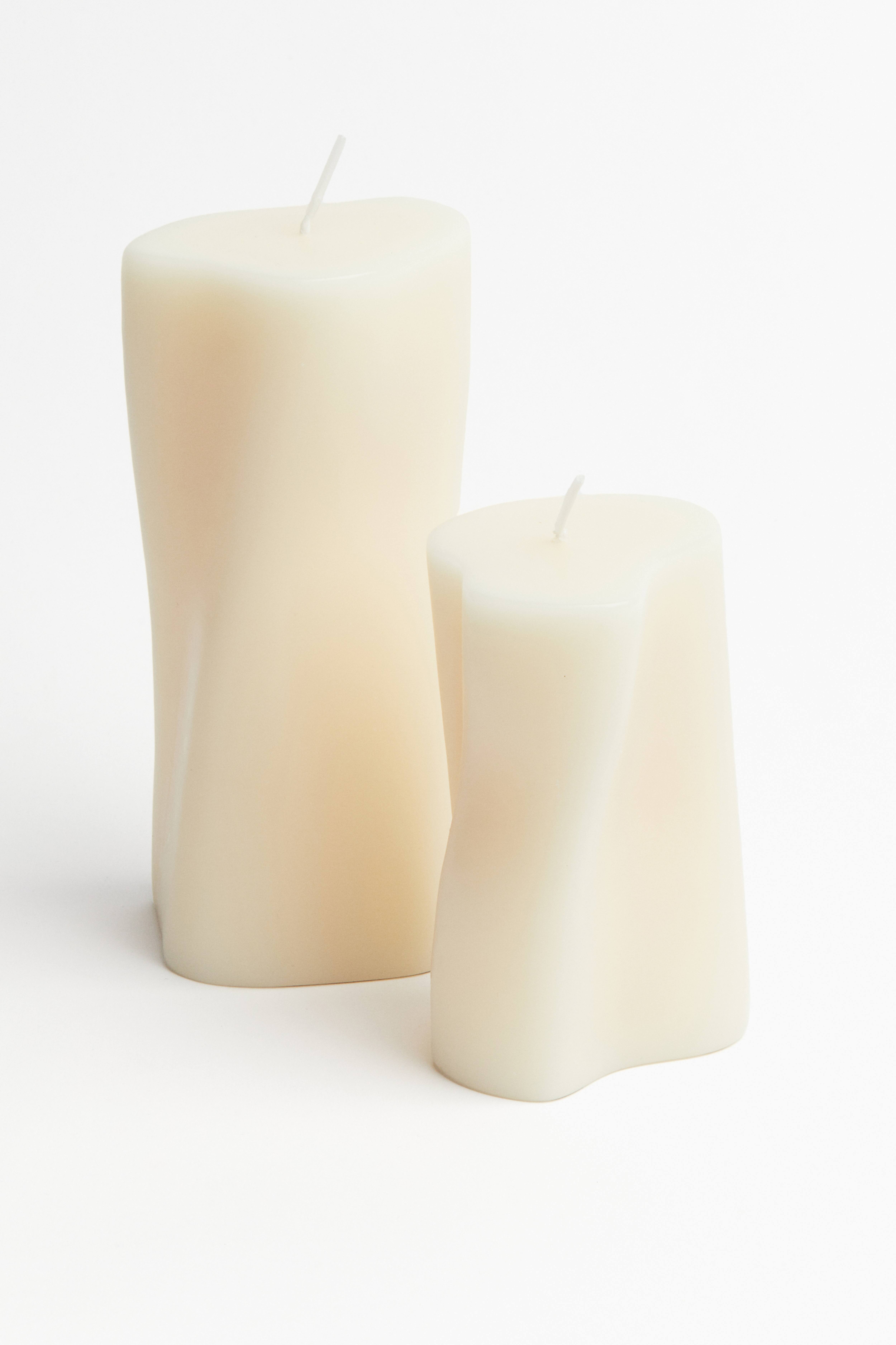 Asymmetric Pillar Candle H&M