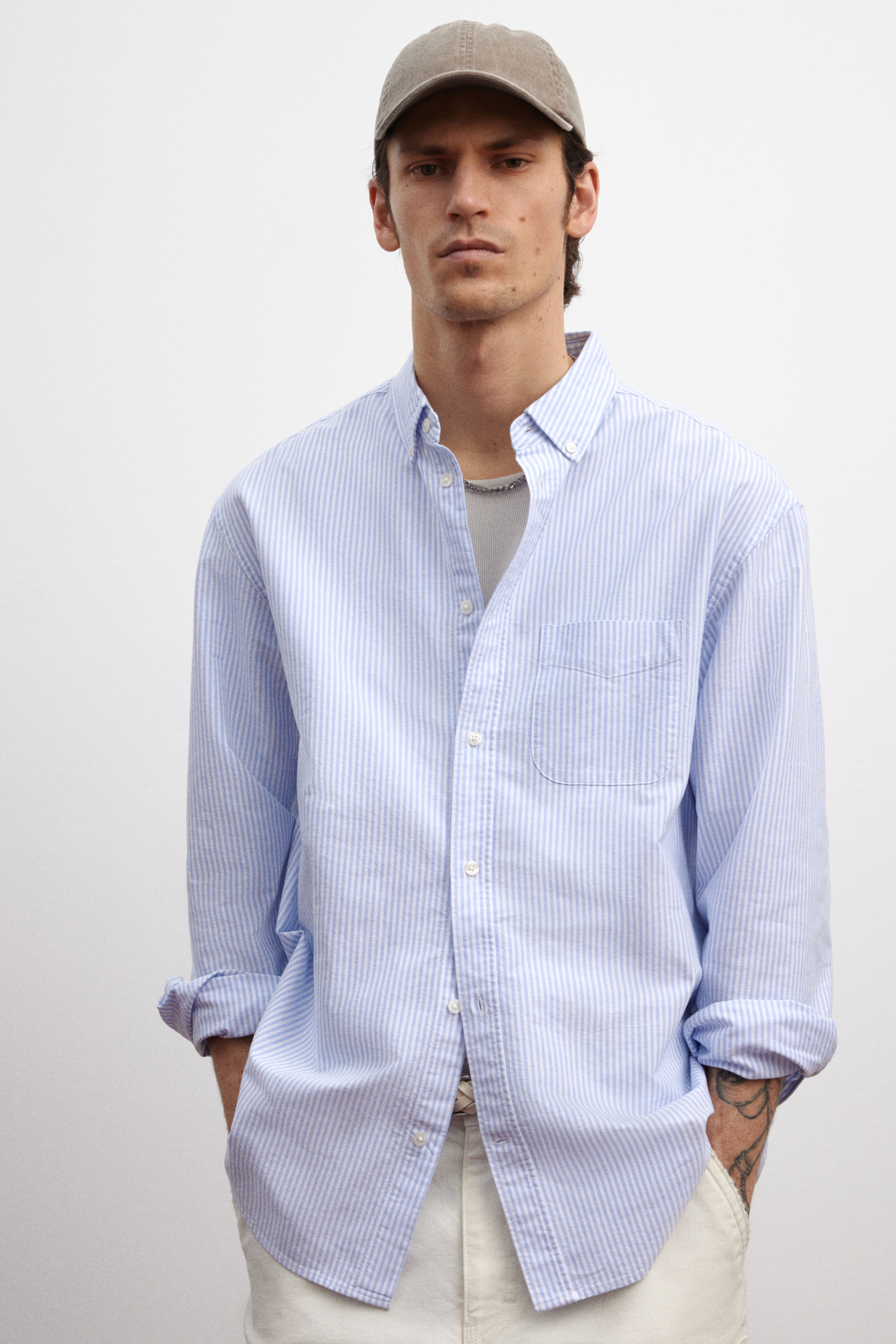 Regular Fit Oxford shirt H&M