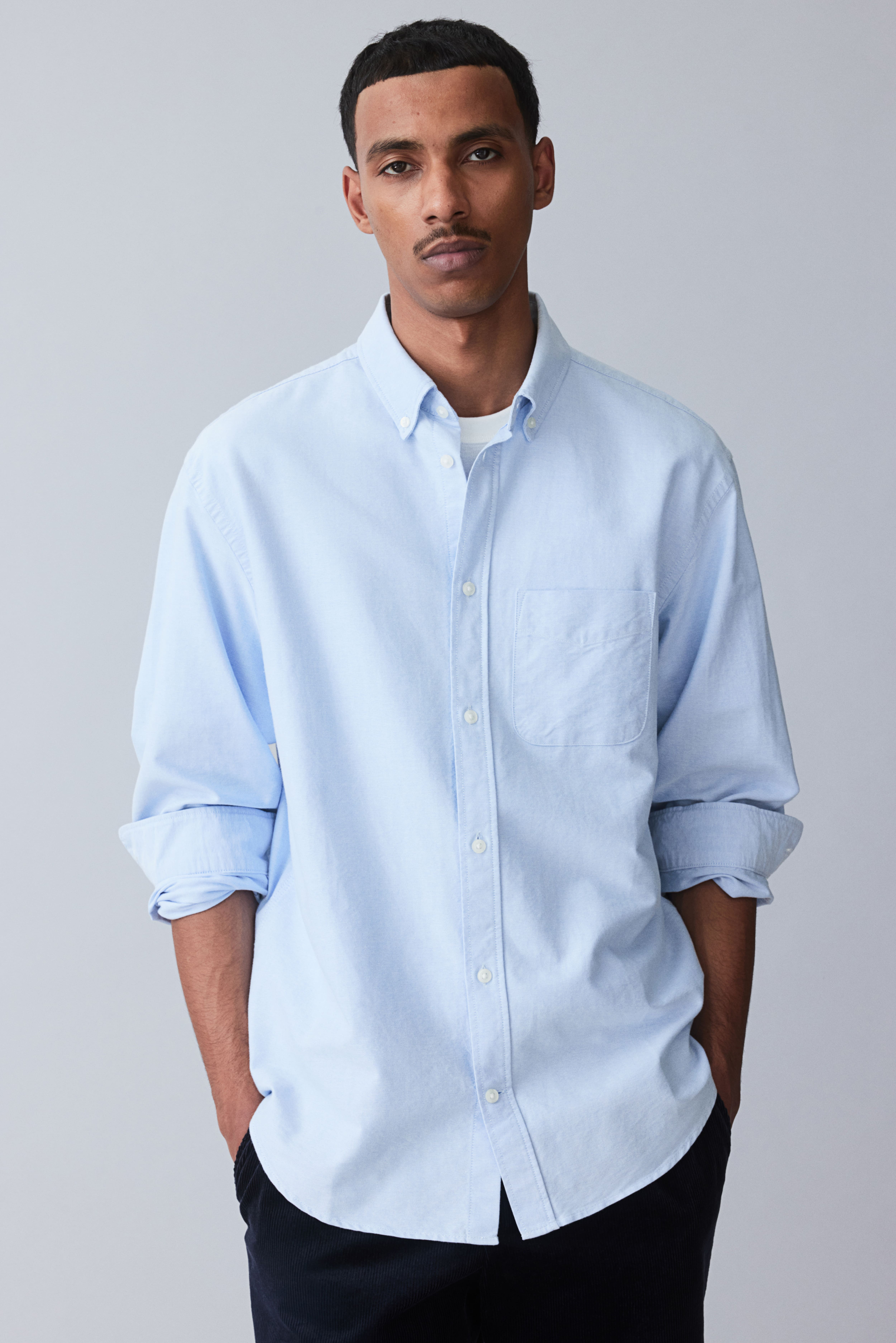 Regular Fit Oxford shirt H&M