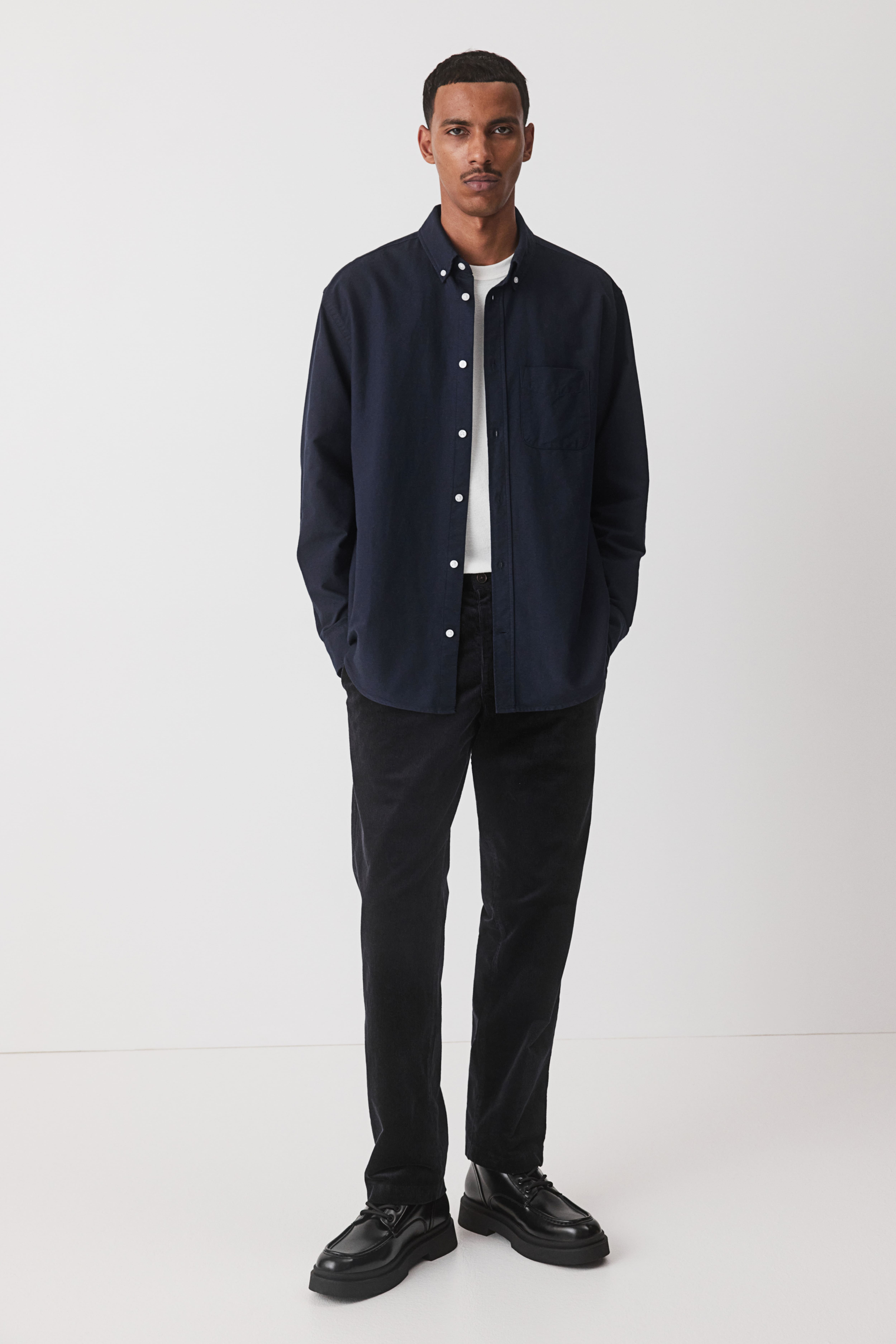 Regular Fit Oxford shirt H&M