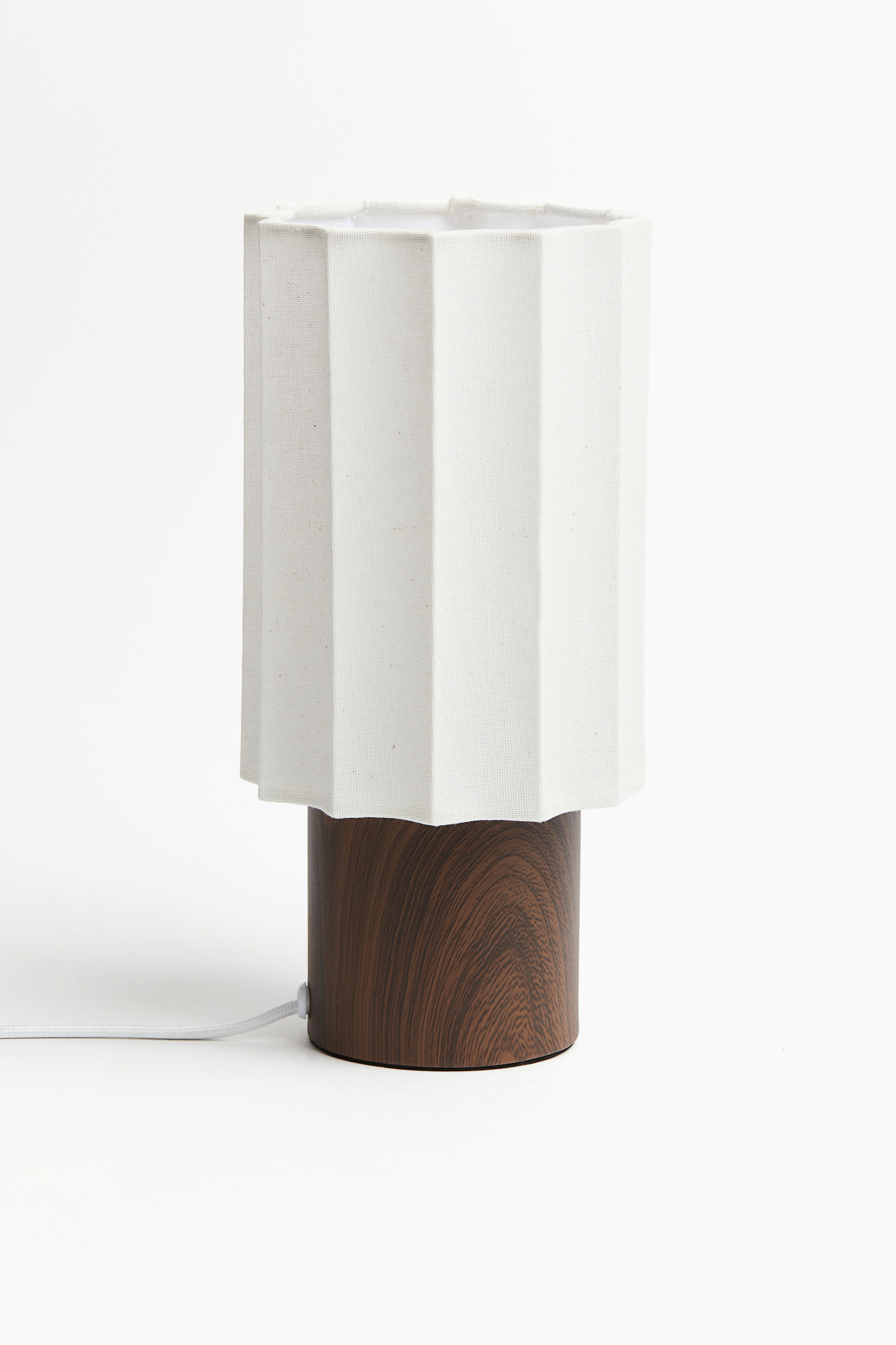 Linen-Blend Table Lamp H&M