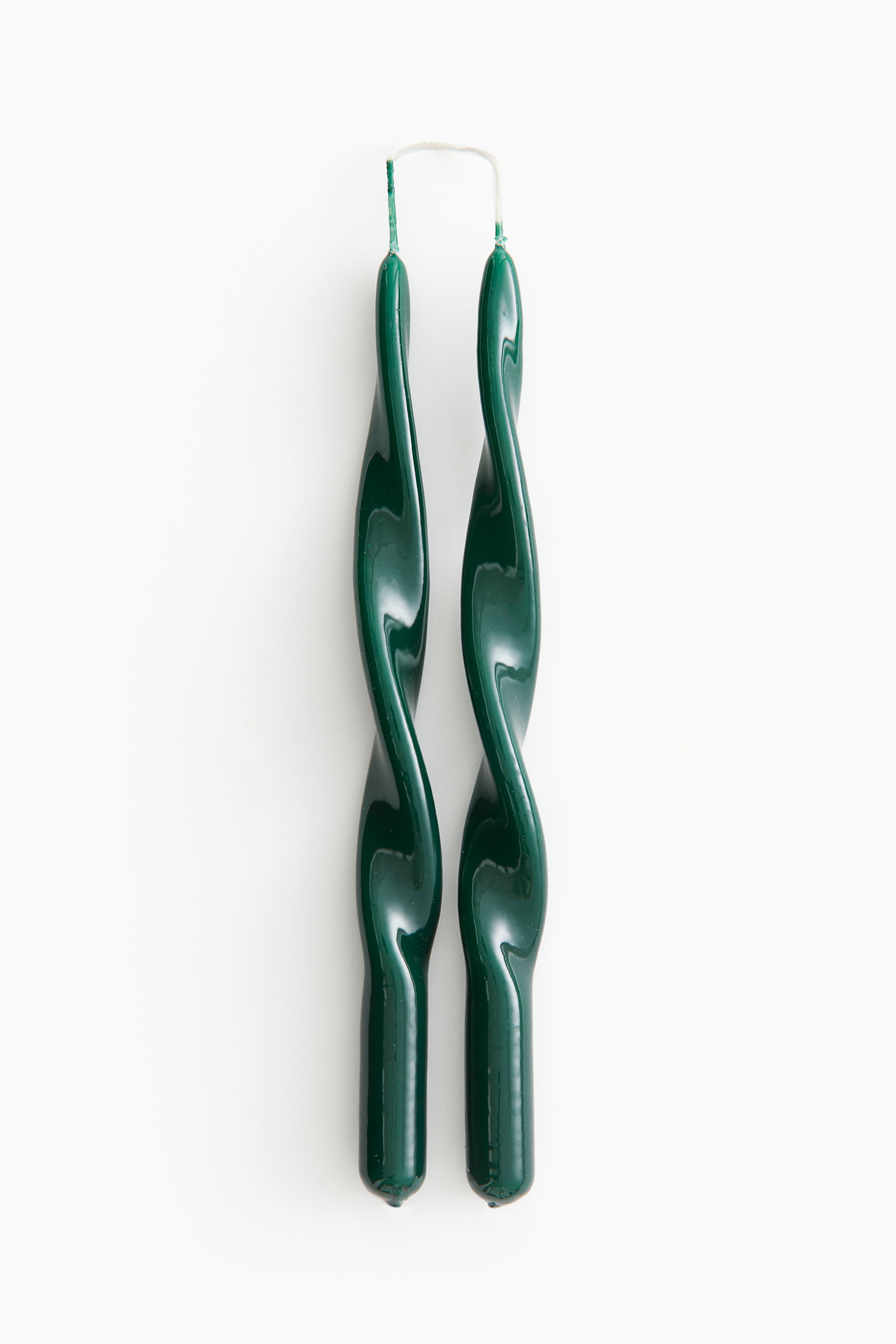 2-pack Spiral Taper Candles H&M