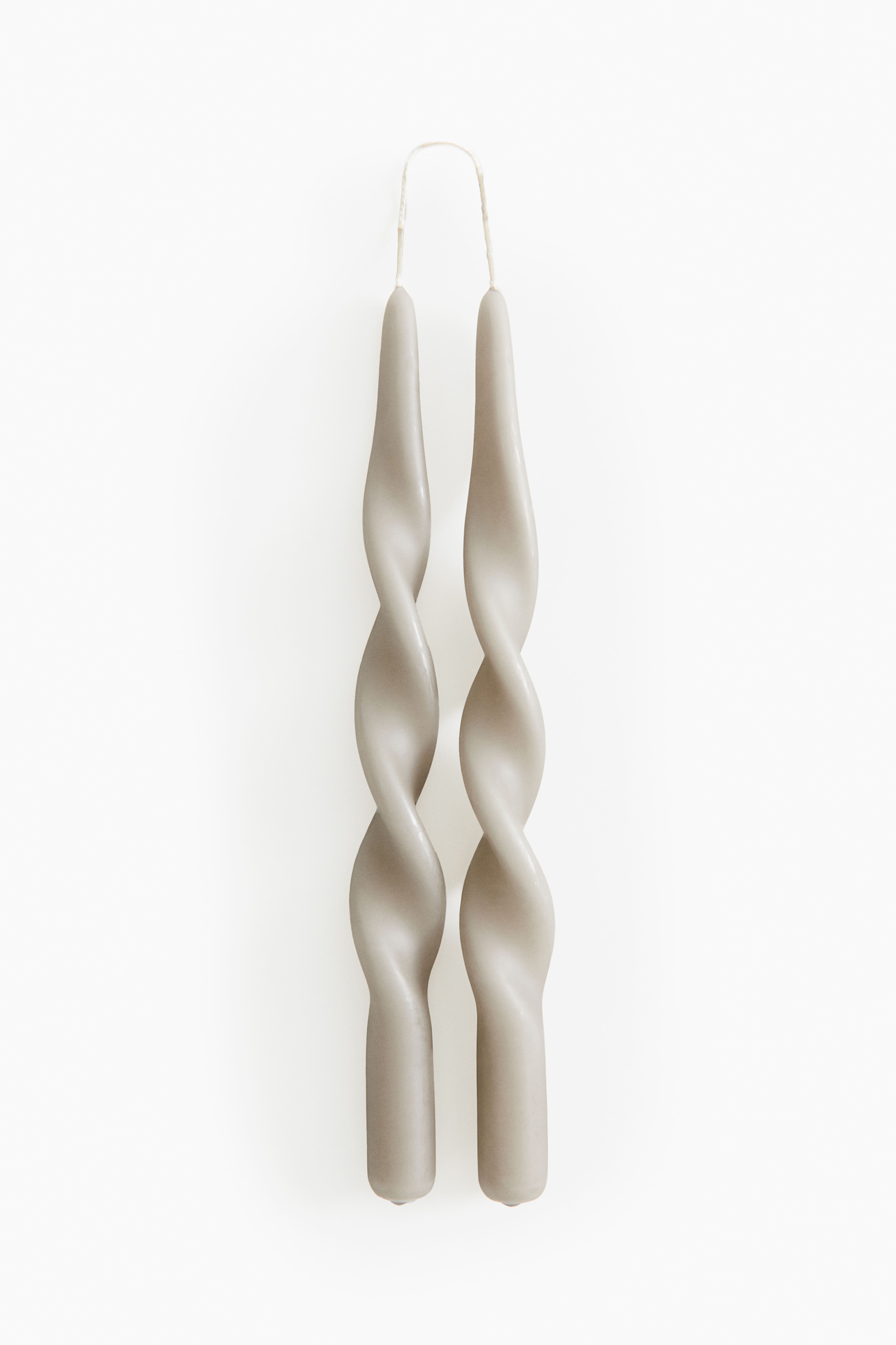 2-pack Spiral Taper Candles H&M