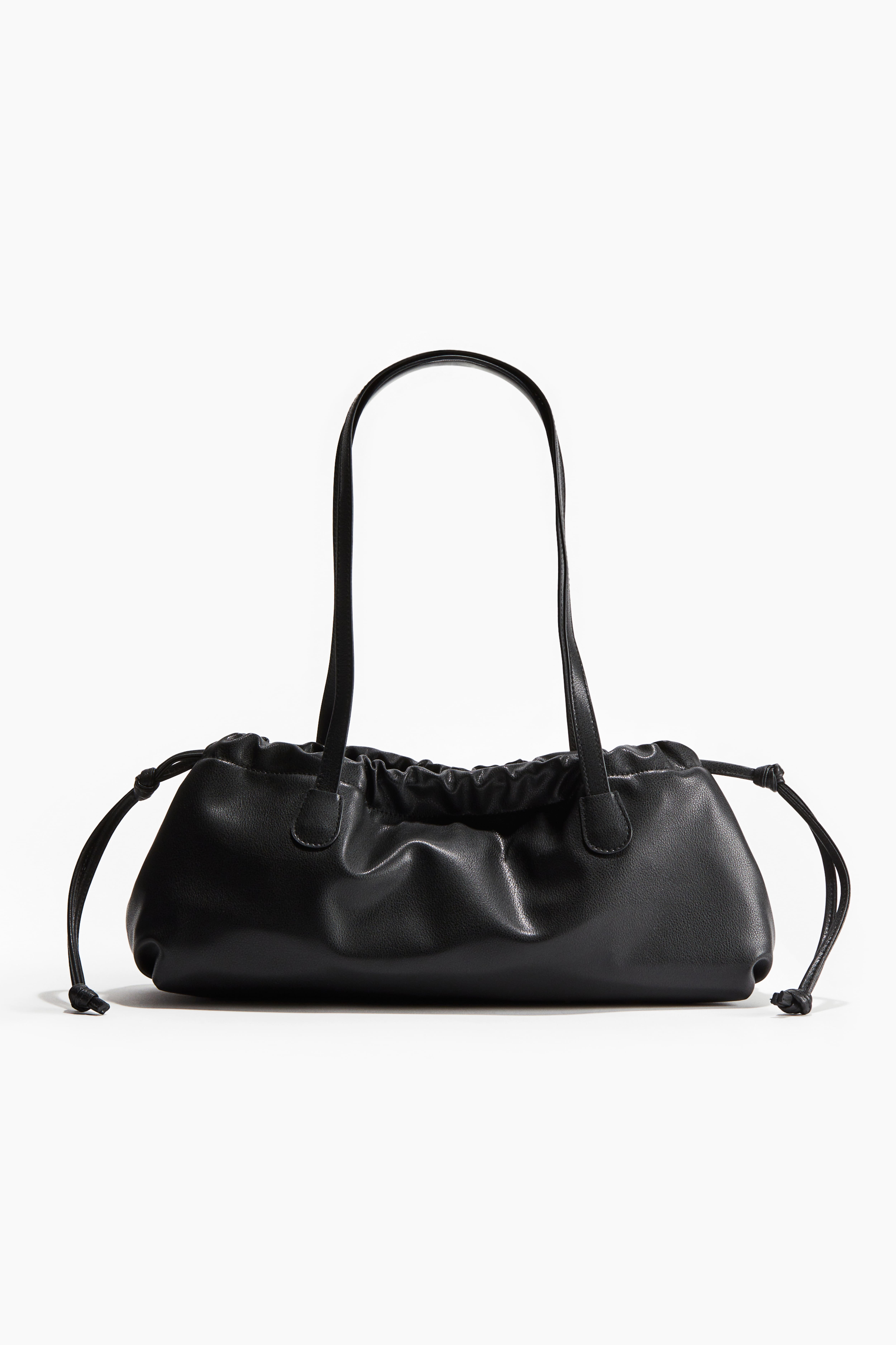 Drawstring-detail shoulder bag H&M