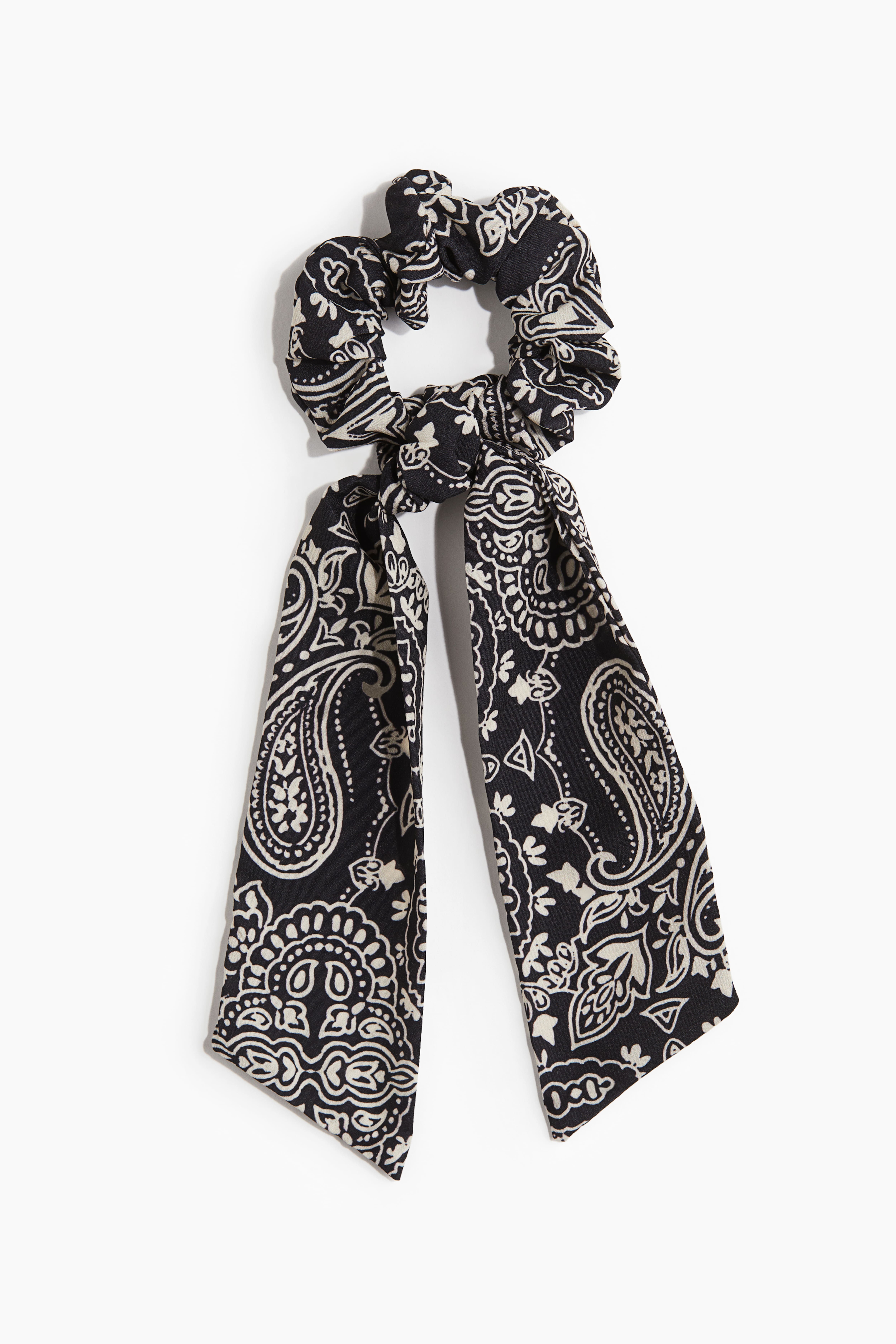 Scarf-Detail Scrunchie H&M