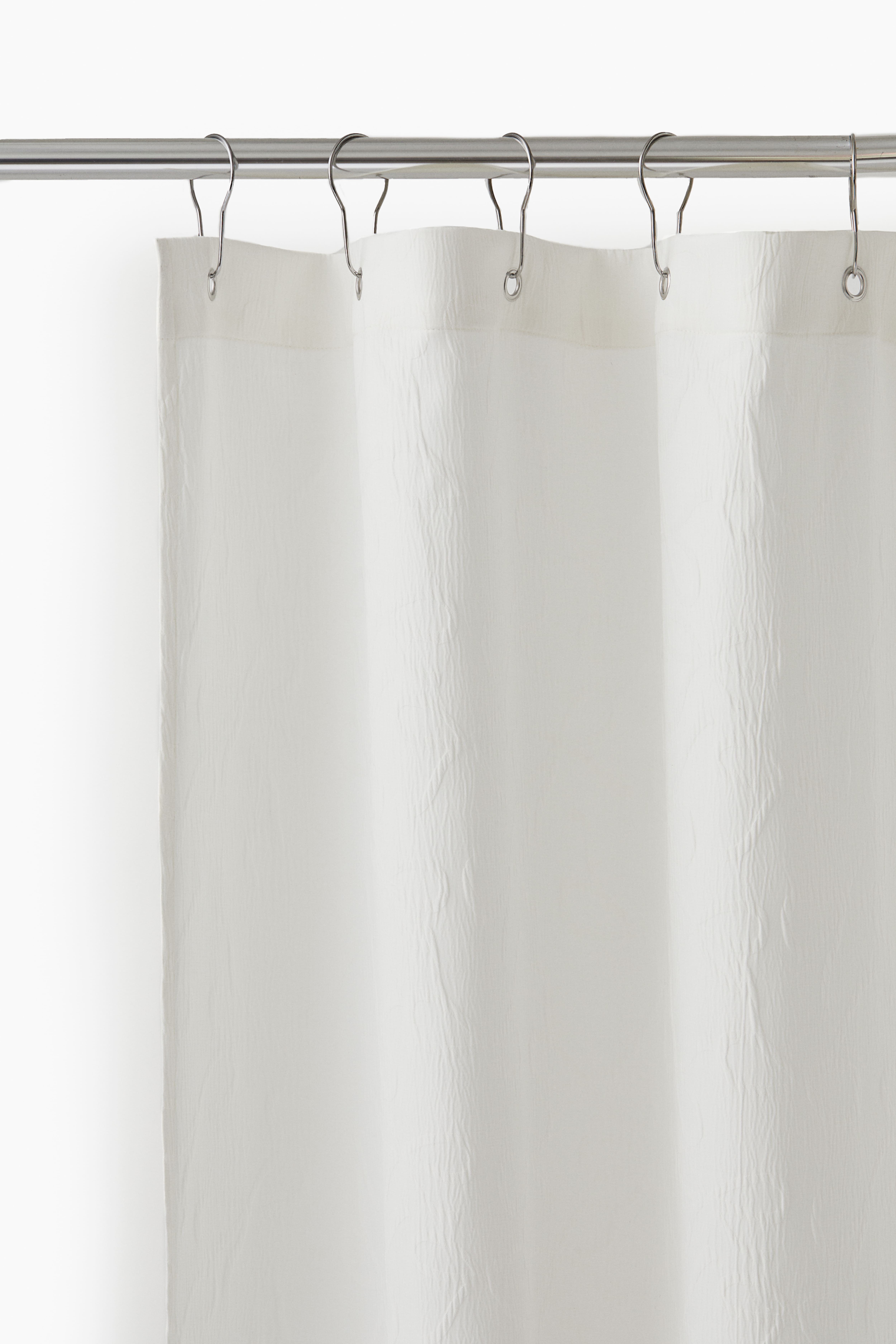 Jacquard-Weave Shower Curtain H&M