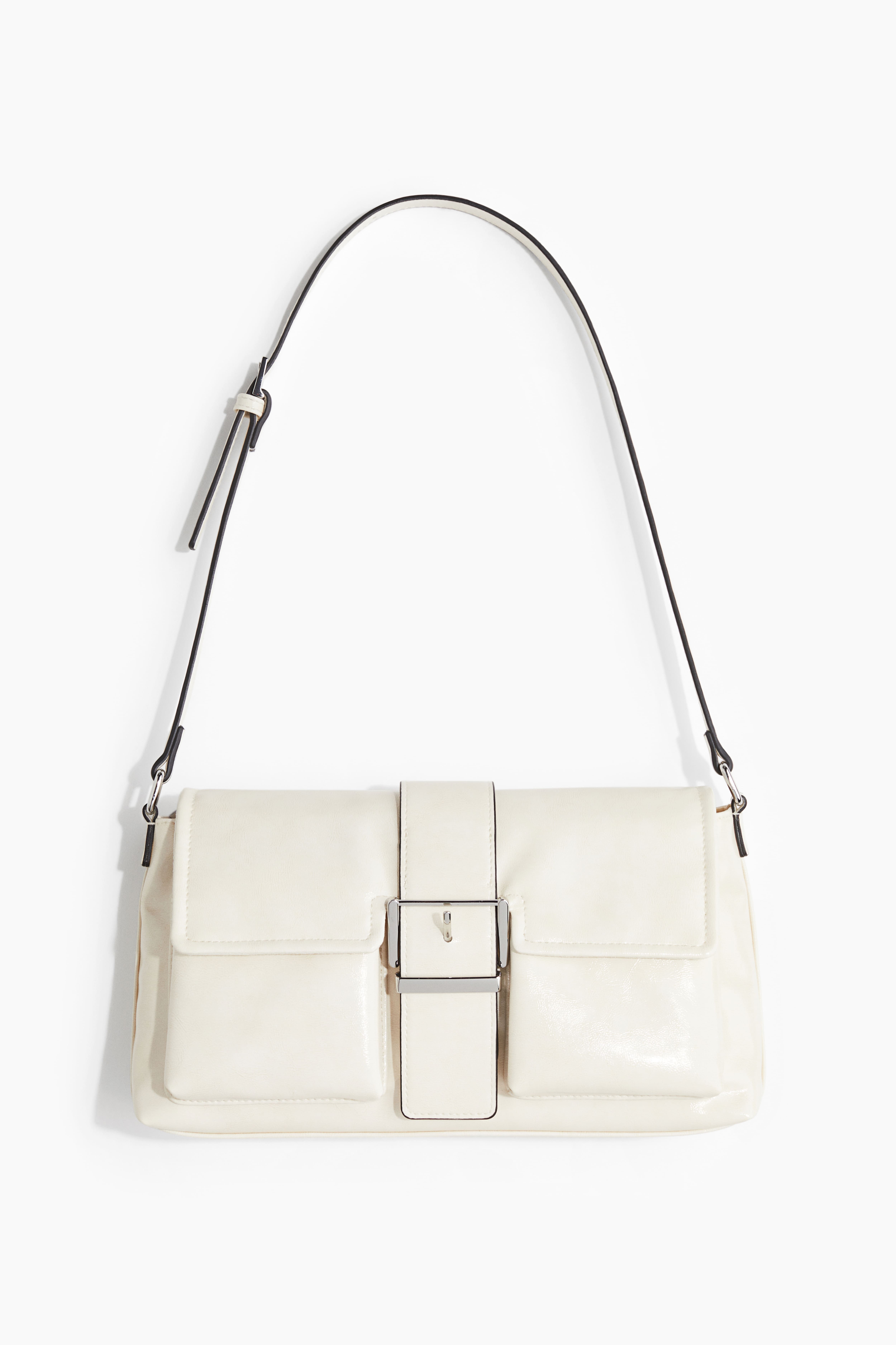 Coated Shoulder Bag H&M