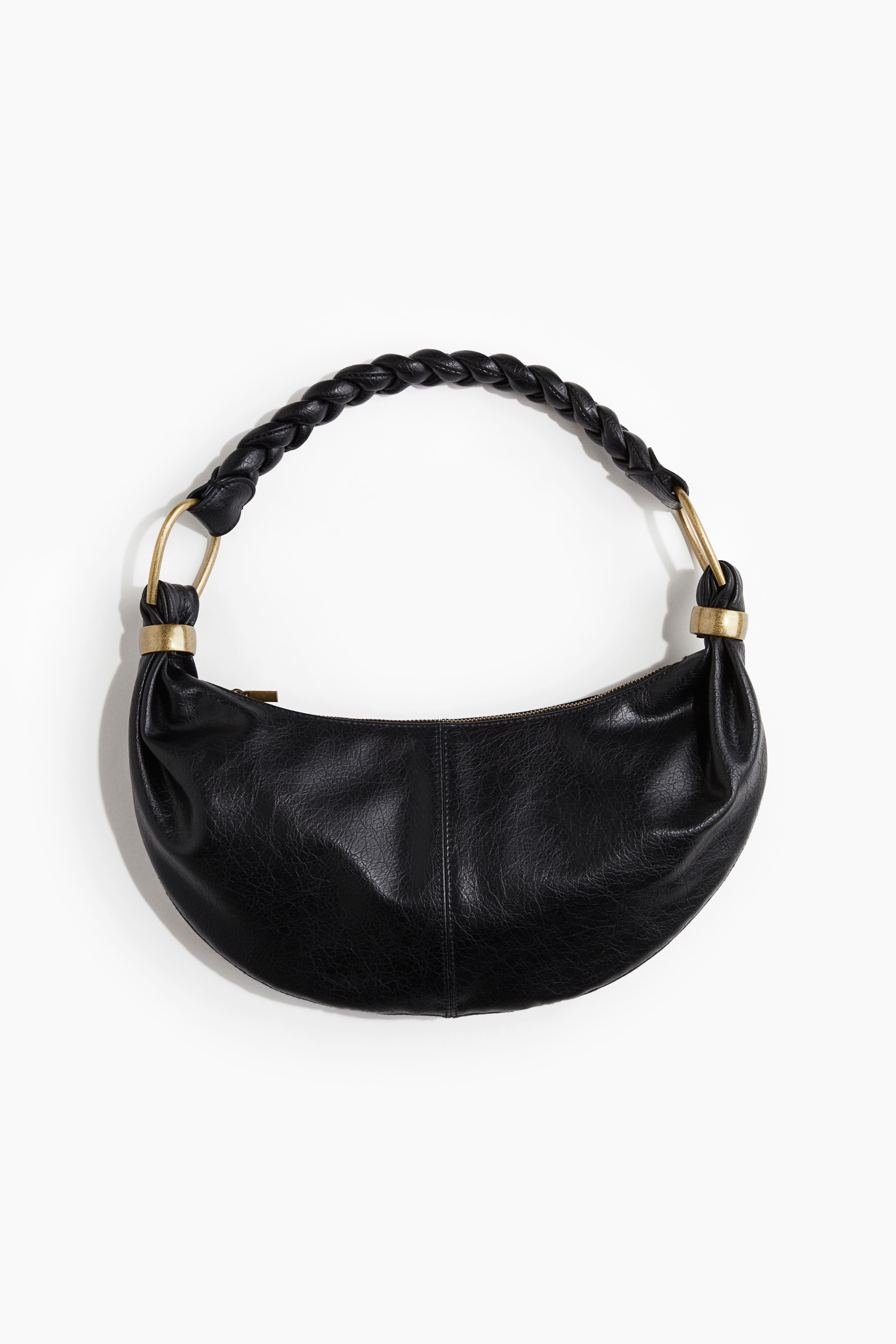 Braided-Strap Shoulder Bag H&M