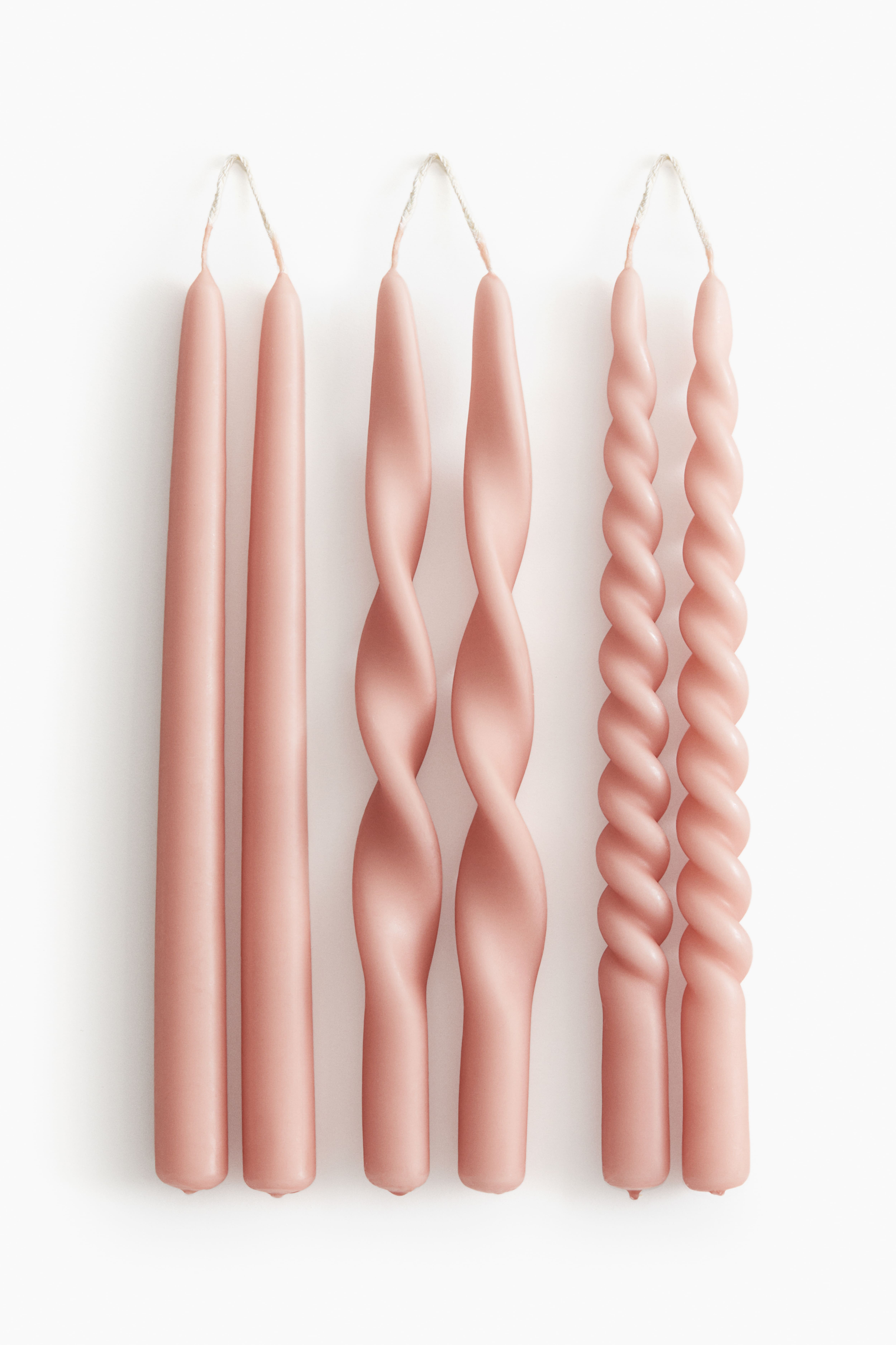 6-pack Taper Candles H&M